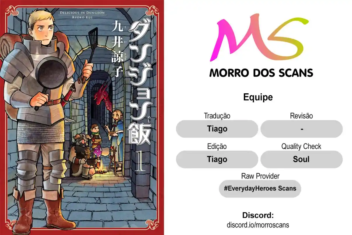 Read Dungeon Meshi (PT) Manga Online