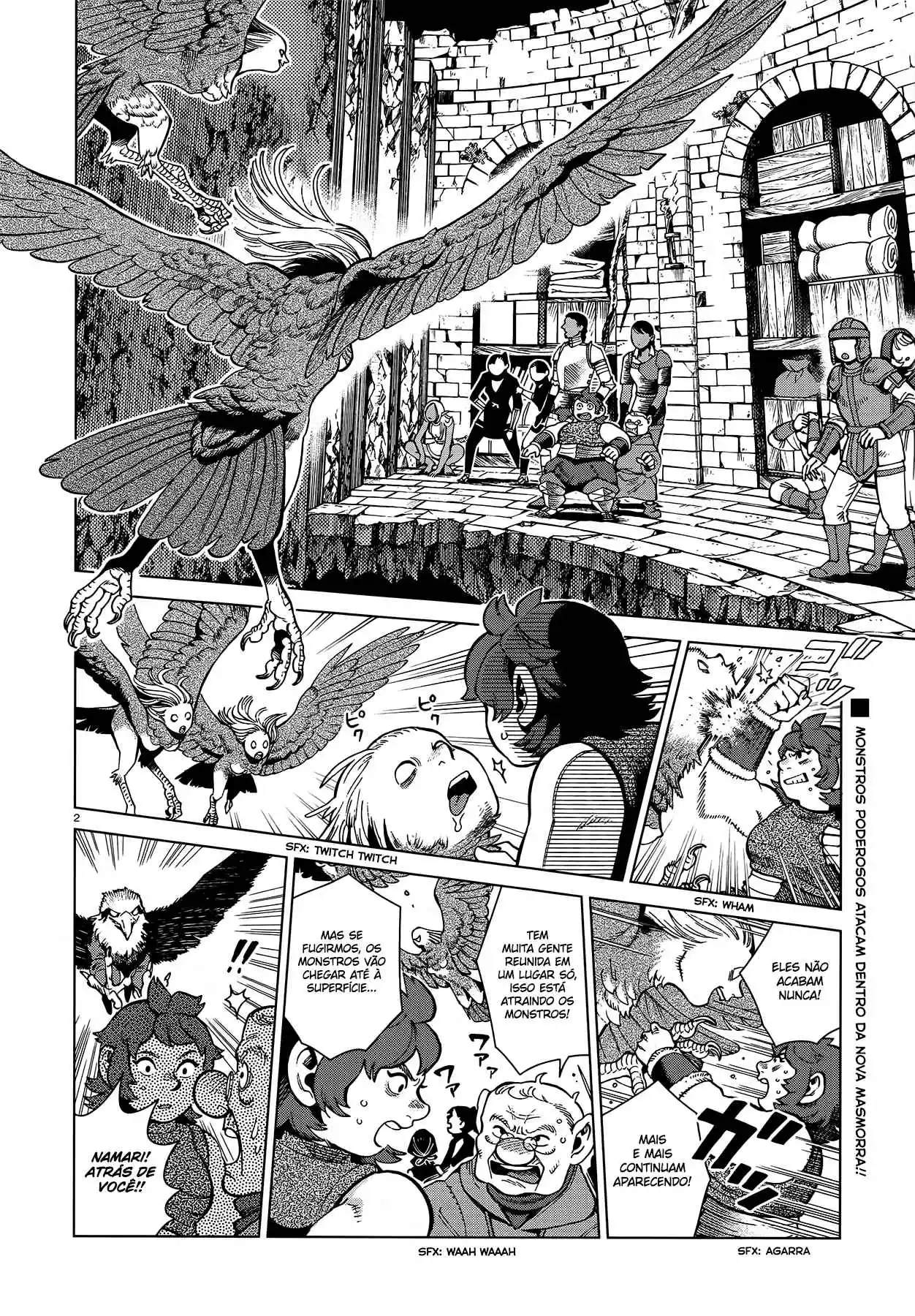 Read Dungeon Meshi (PT) Manga Online