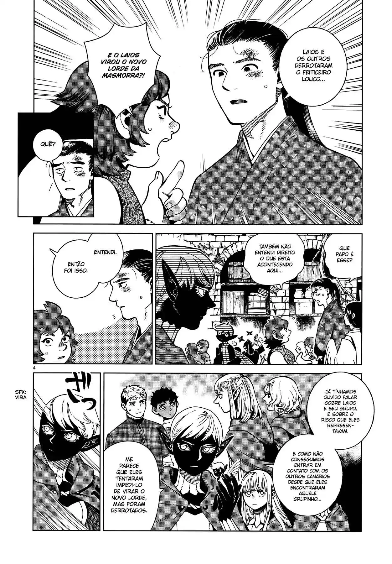 Read Dungeon Meshi (PT) Manga Online