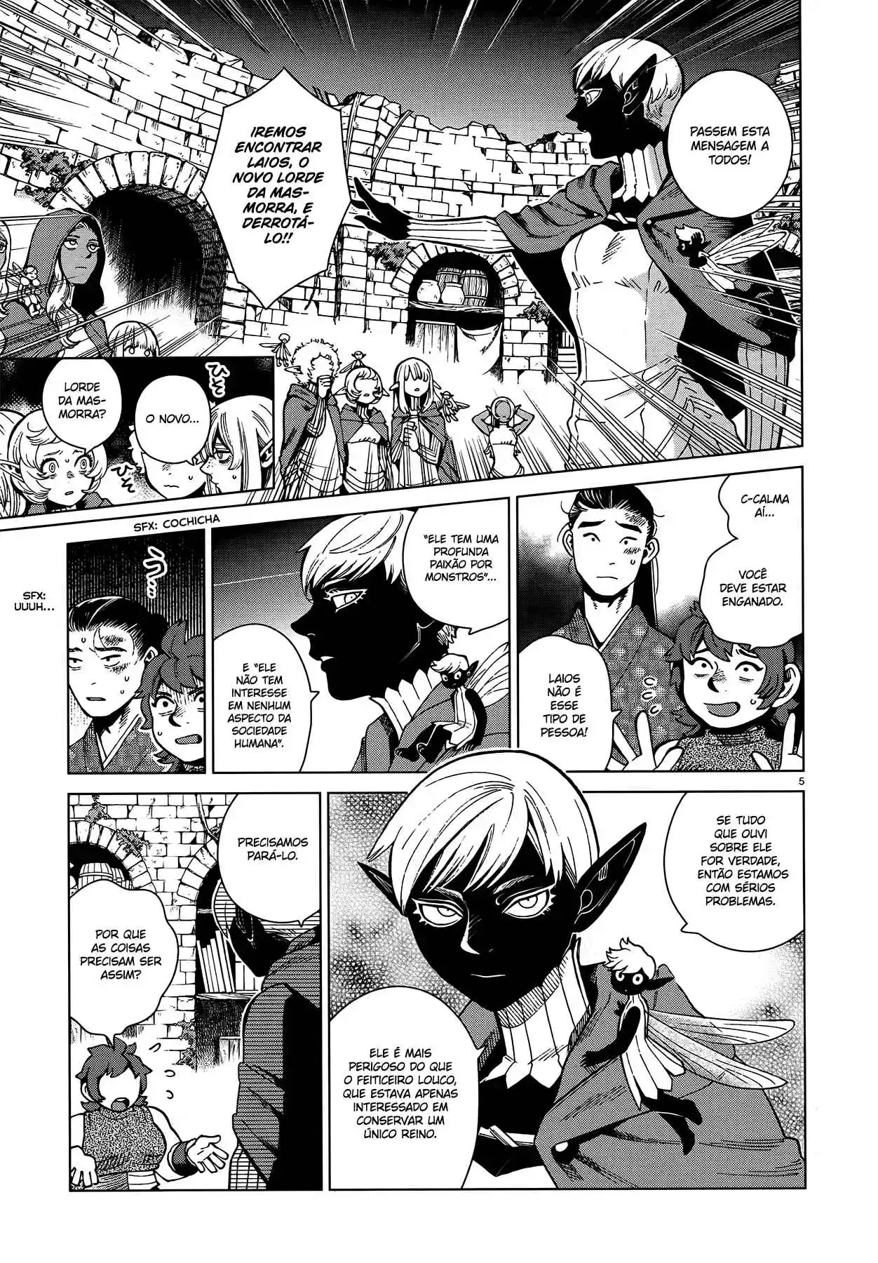 Read Dungeon Meshi (PT) Manga Online