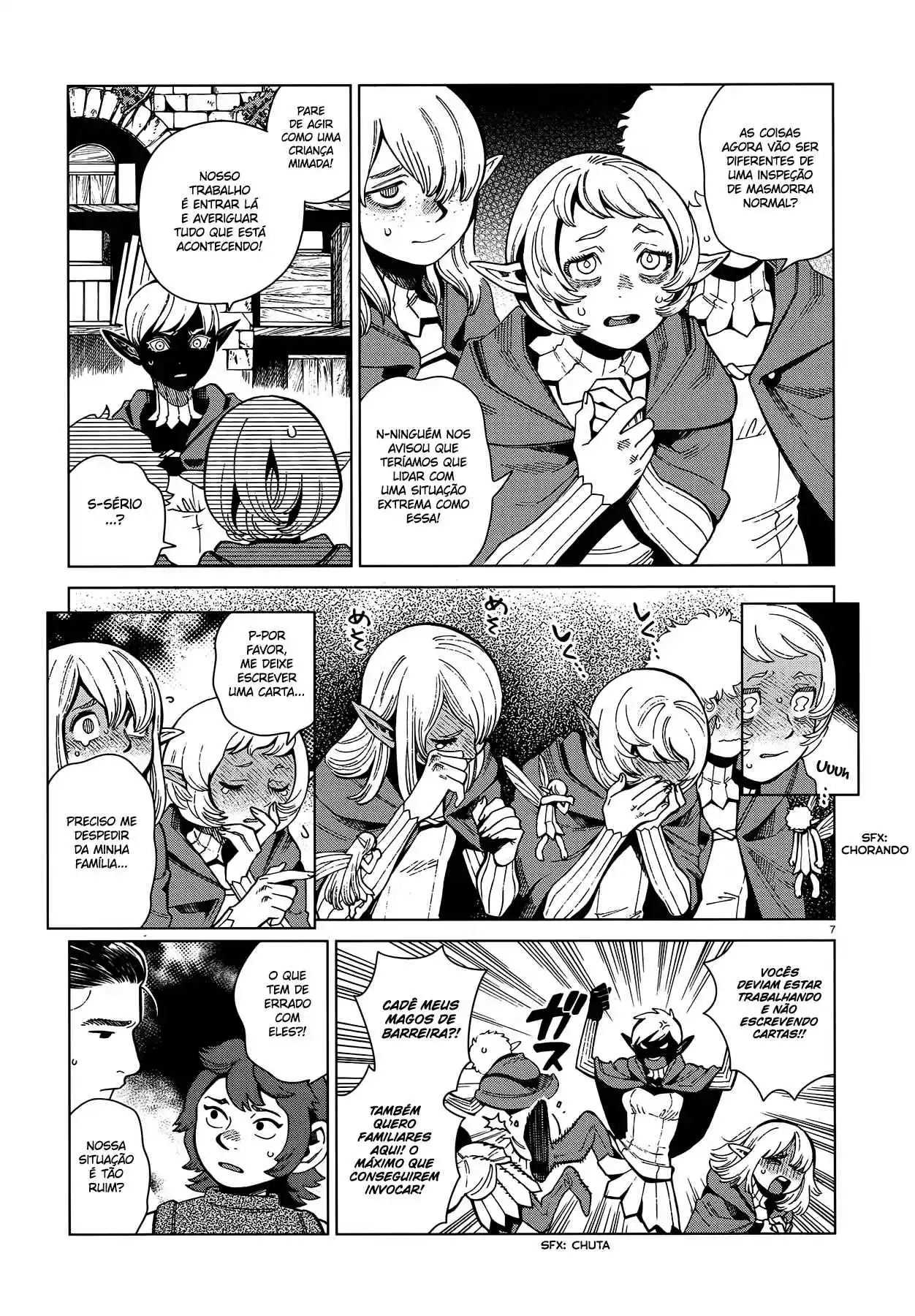 Read Dungeon Meshi (PT) Manga Online