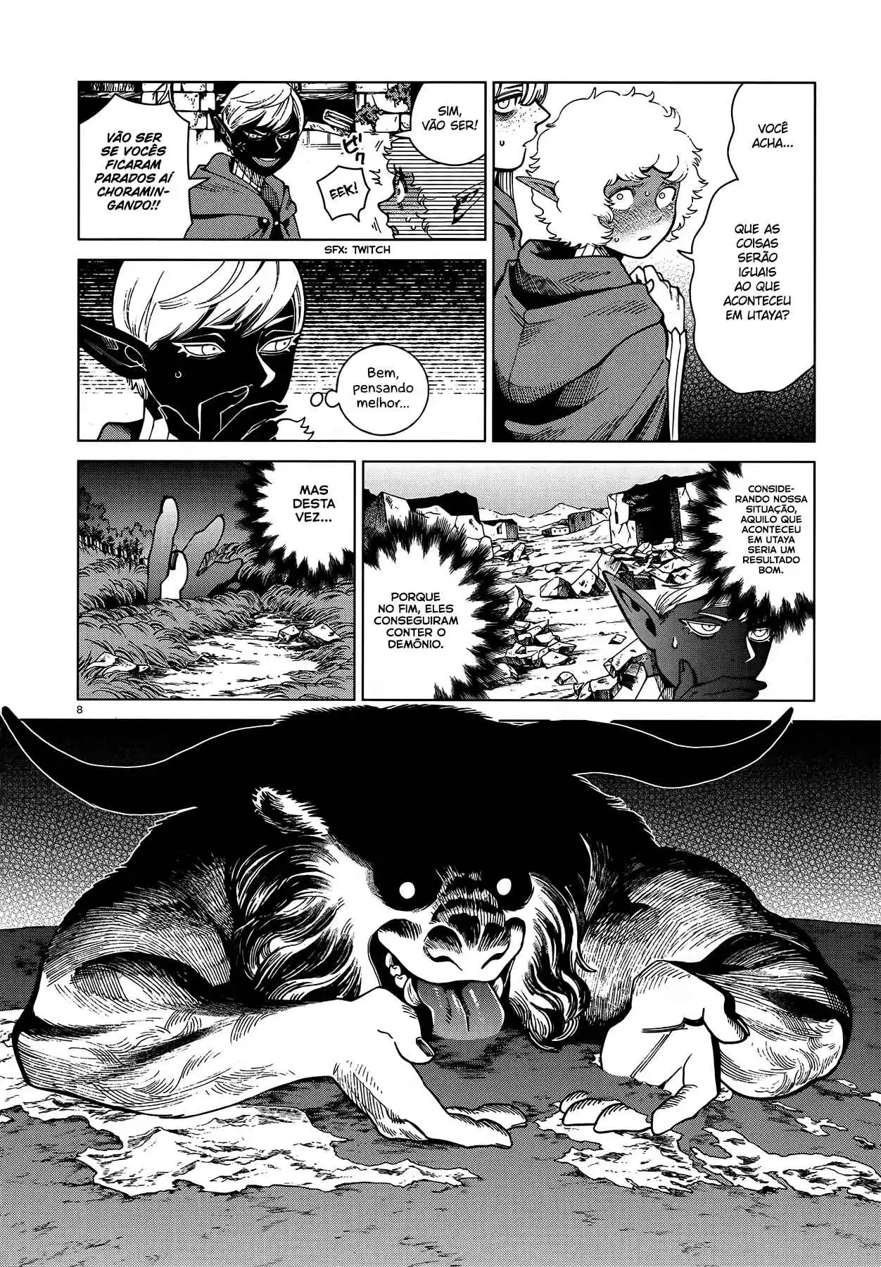 Read Dungeon Meshi (PT) Manga Online