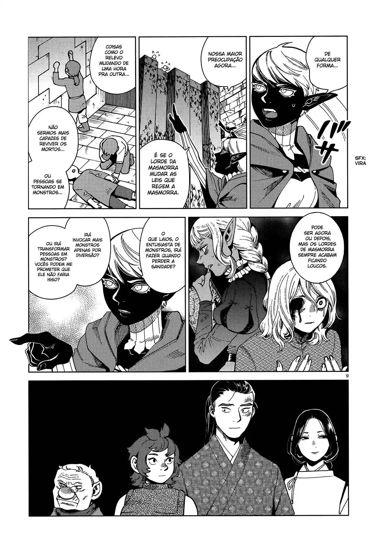 Read Dungeon Meshi (PT) Manga Online