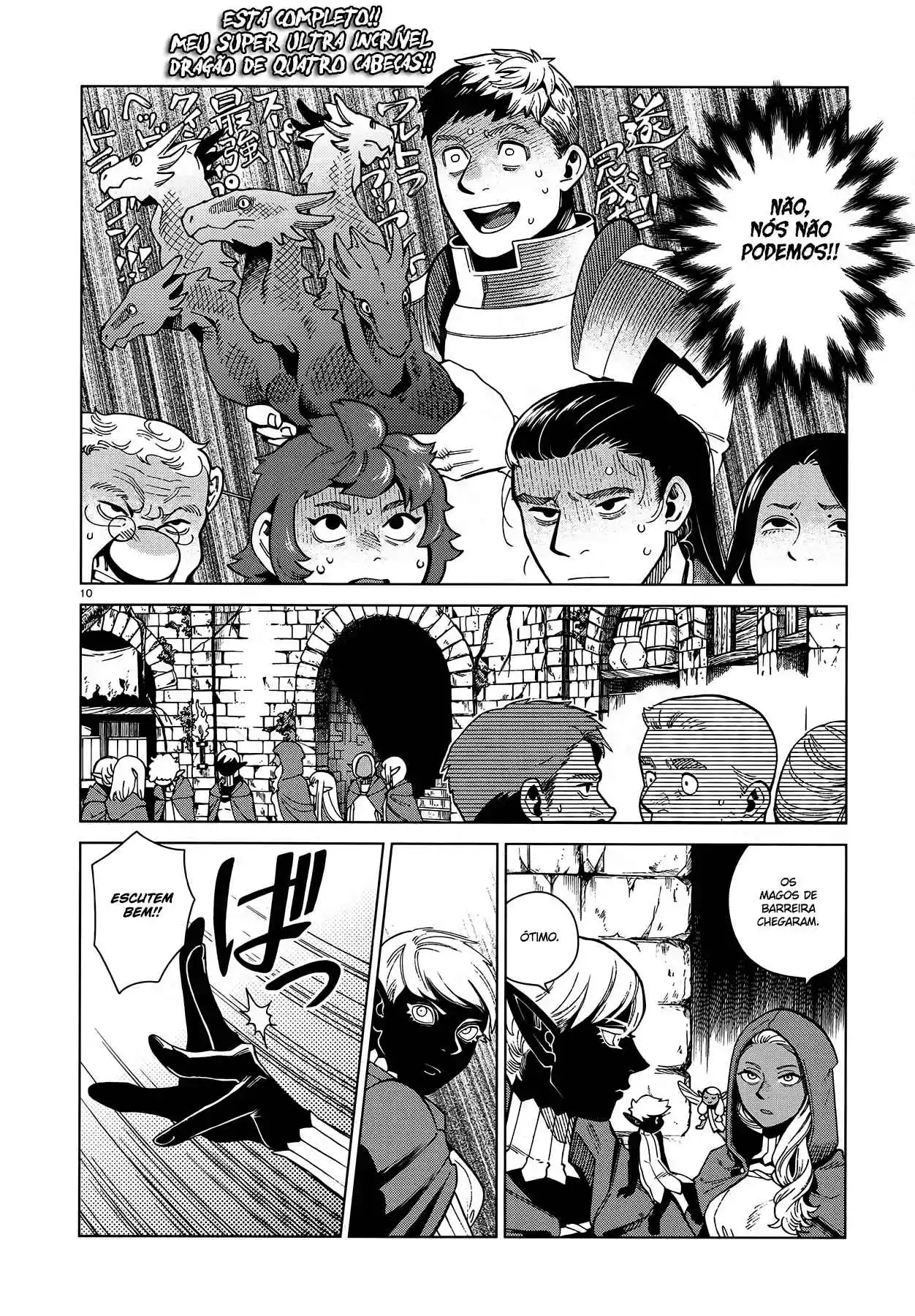 Read Dungeon Meshi (PT) Manga Online