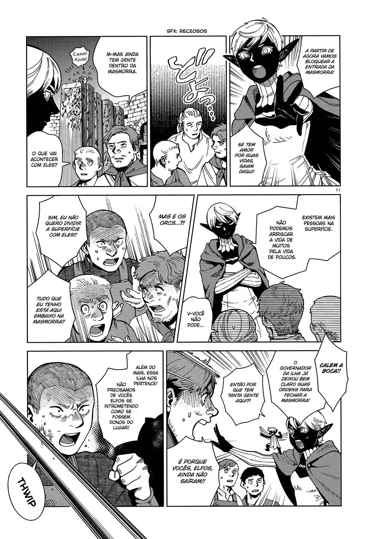 Read Dungeon Meshi (PT) Manga Online