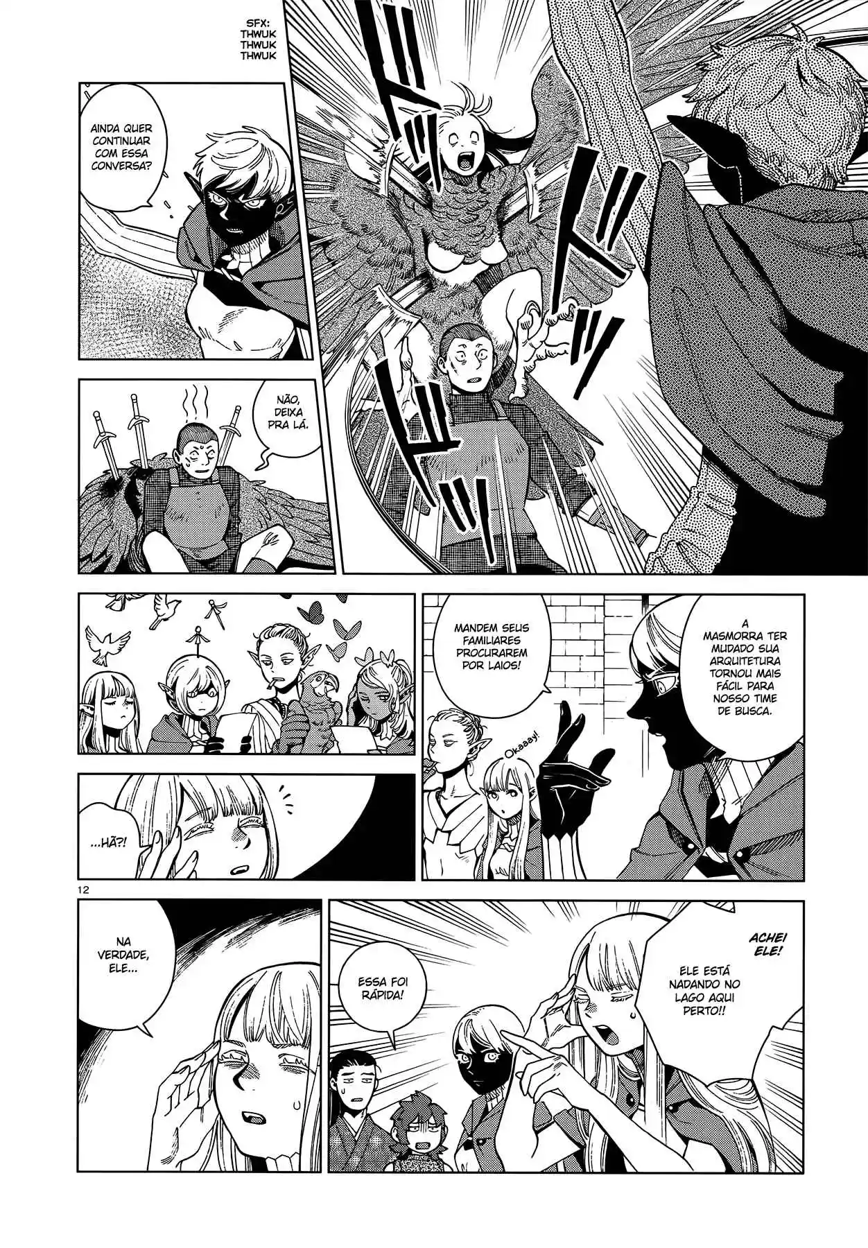 Read Dungeon Meshi (PT) Manga Online