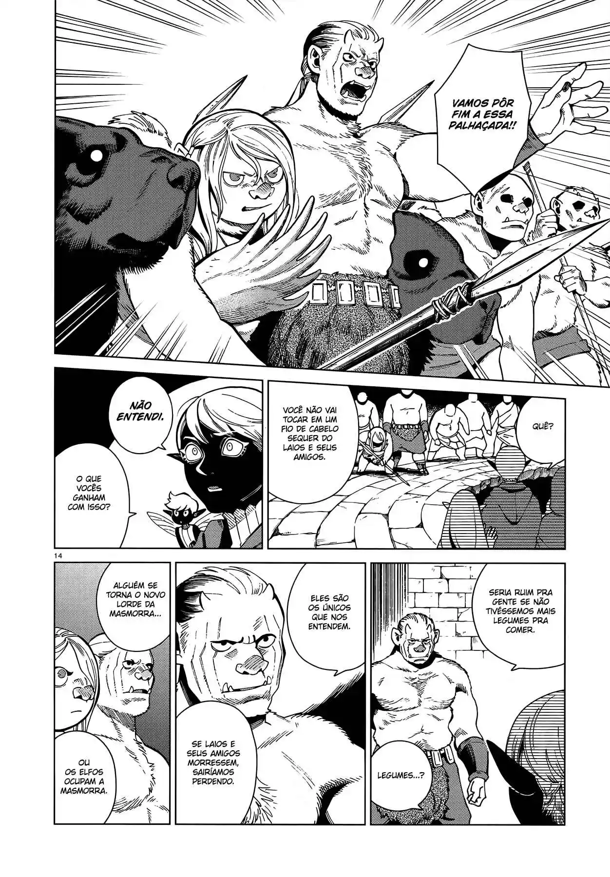 Read Dungeon Meshi (PT) Manga Online