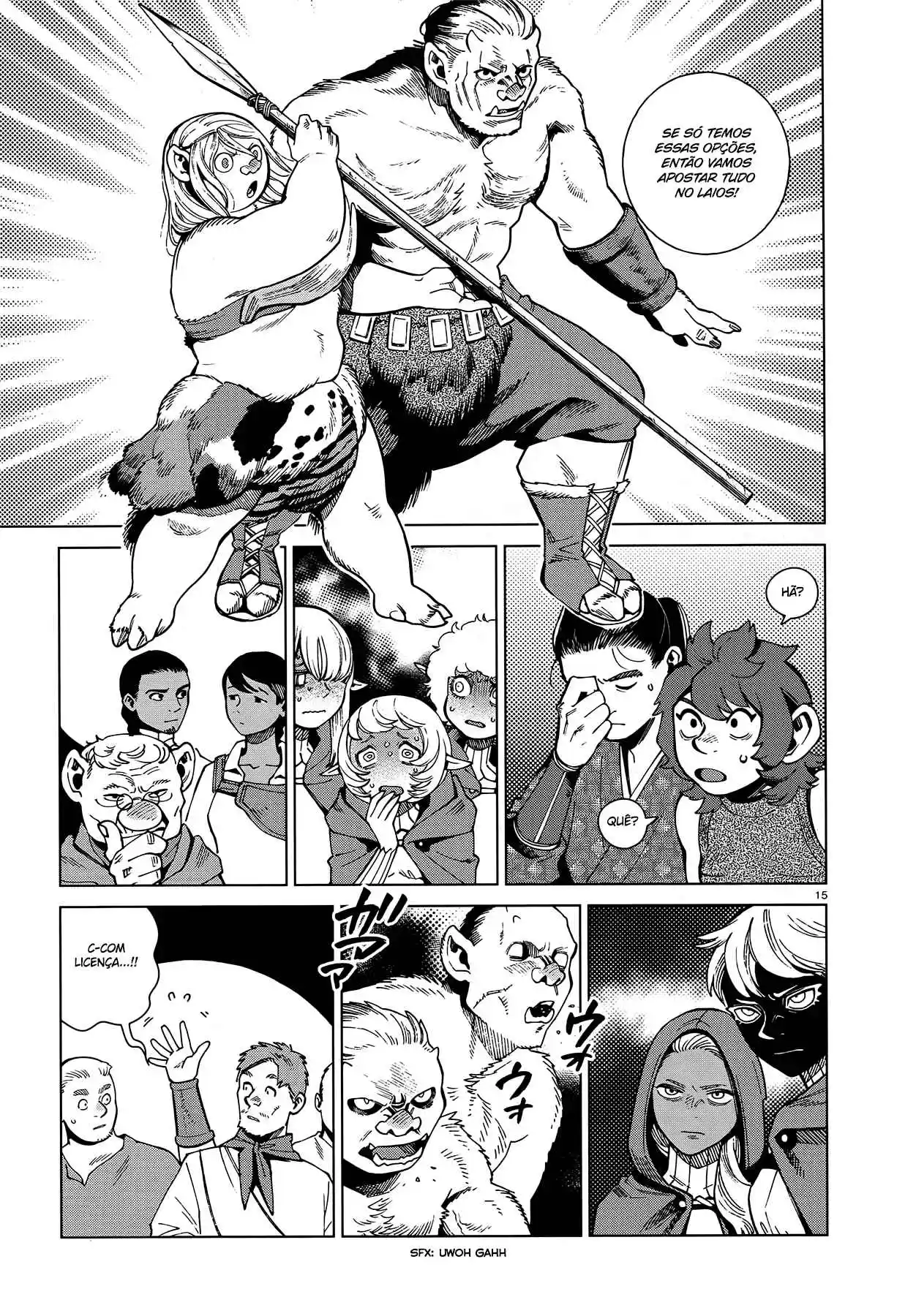 Read Dungeon Meshi (PT) Manga Online