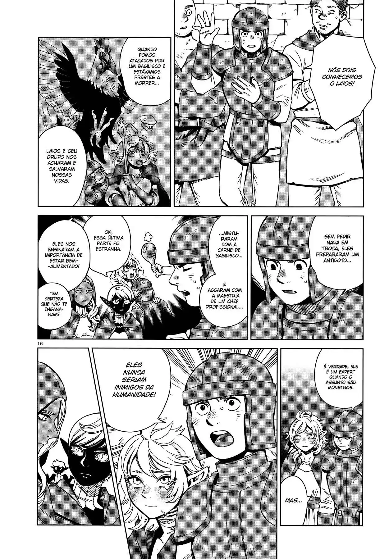 Read Dungeon Meshi (PT) Manga Online