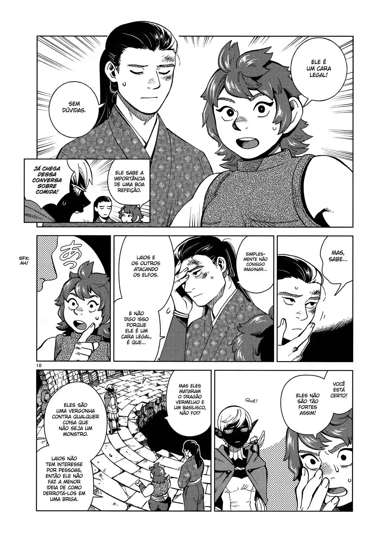 Read Dungeon Meshi (PT) Manga Online