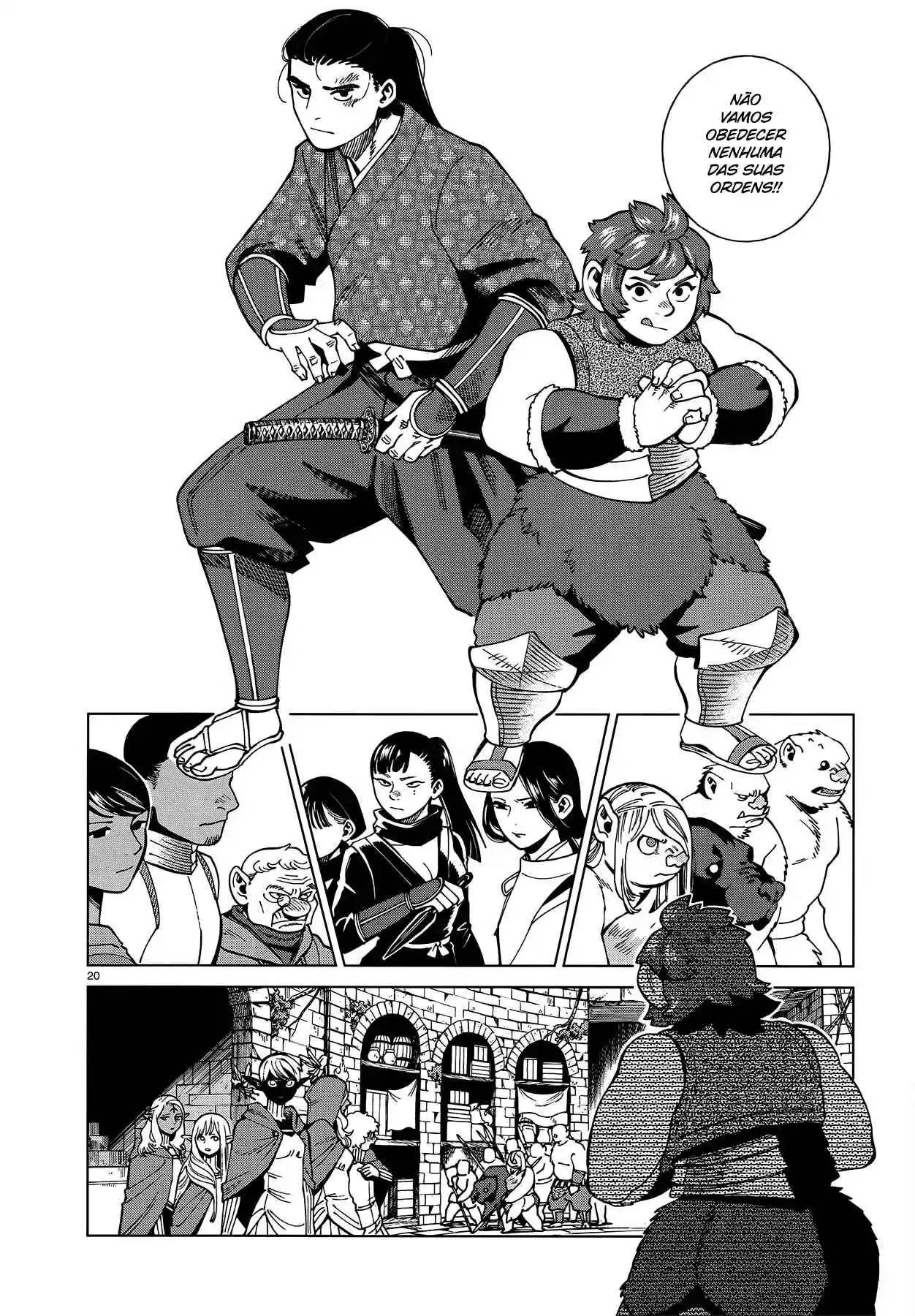 Read Dungeon Meshi (PT) Manga Online