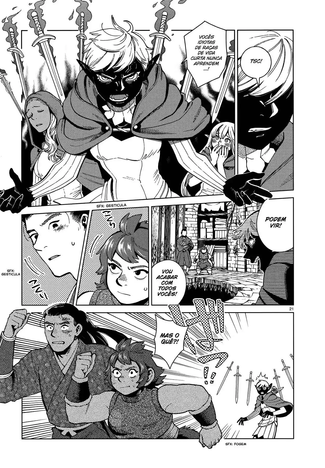 Read Dungeon Meshi (PT) Manga Online
