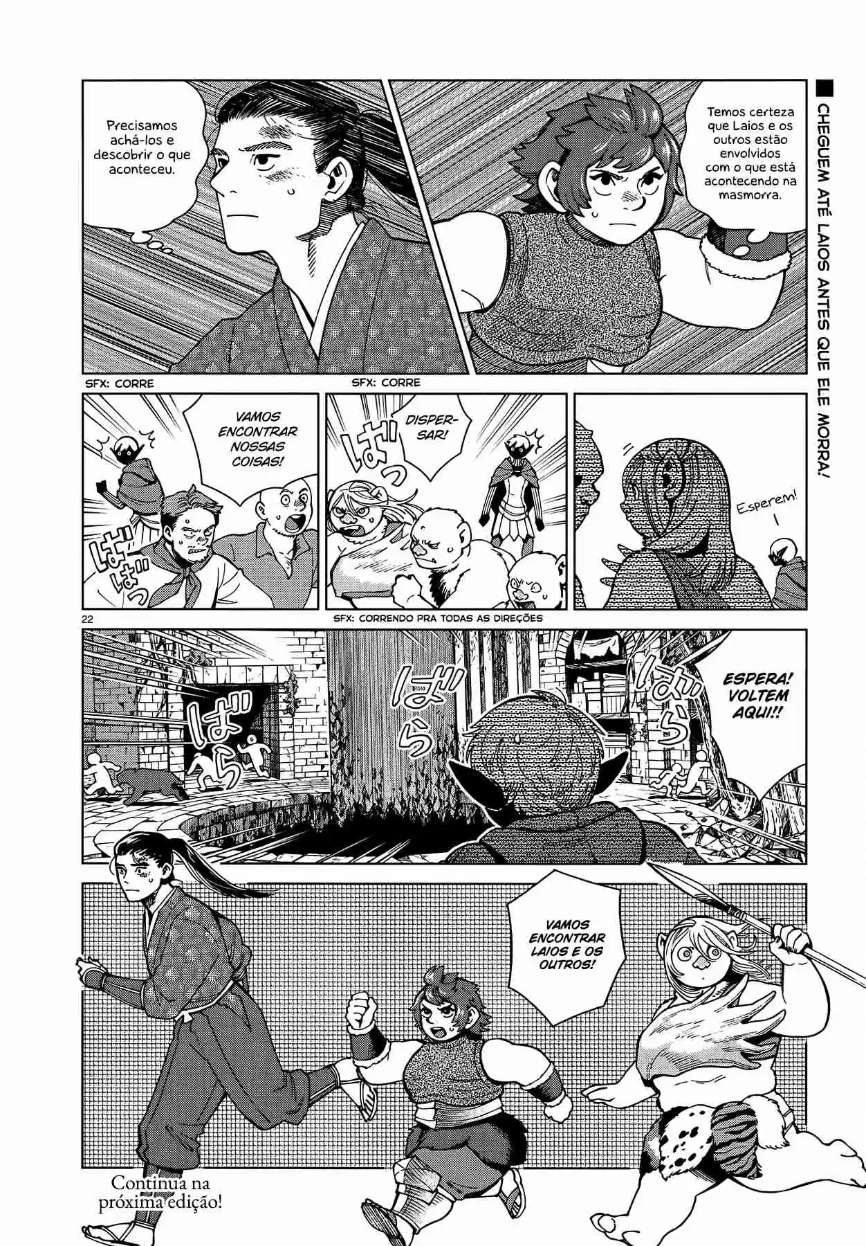 Read Dungeon Meshi (PT) Manga Online