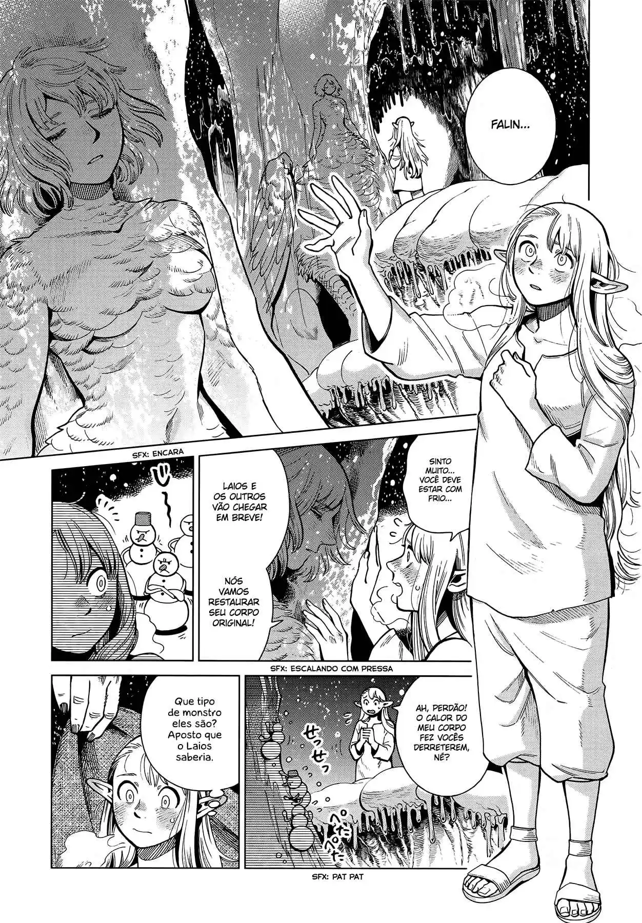 Read Dungeon Meshi (PT) Manga Online