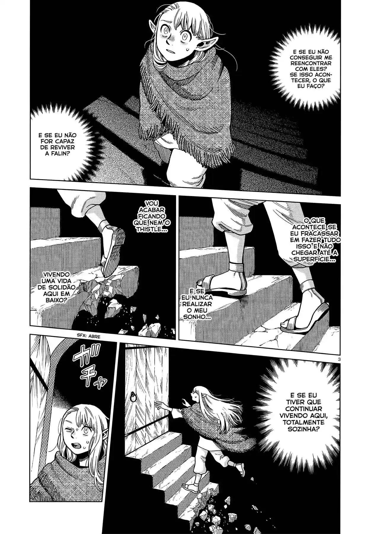 Read Dungeon Meshi (PT) Manga Online