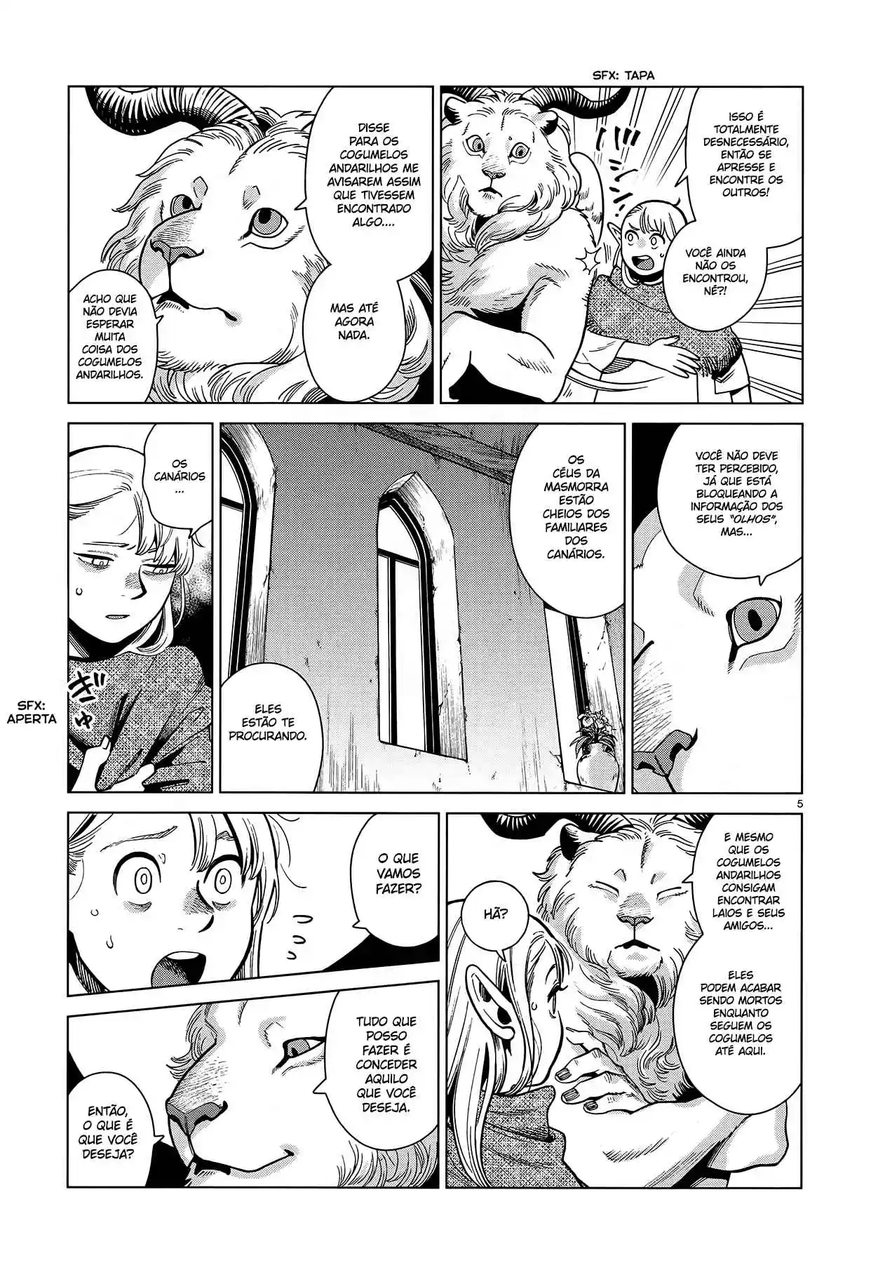 Read Dungeon Meshi (PT) Manga Online