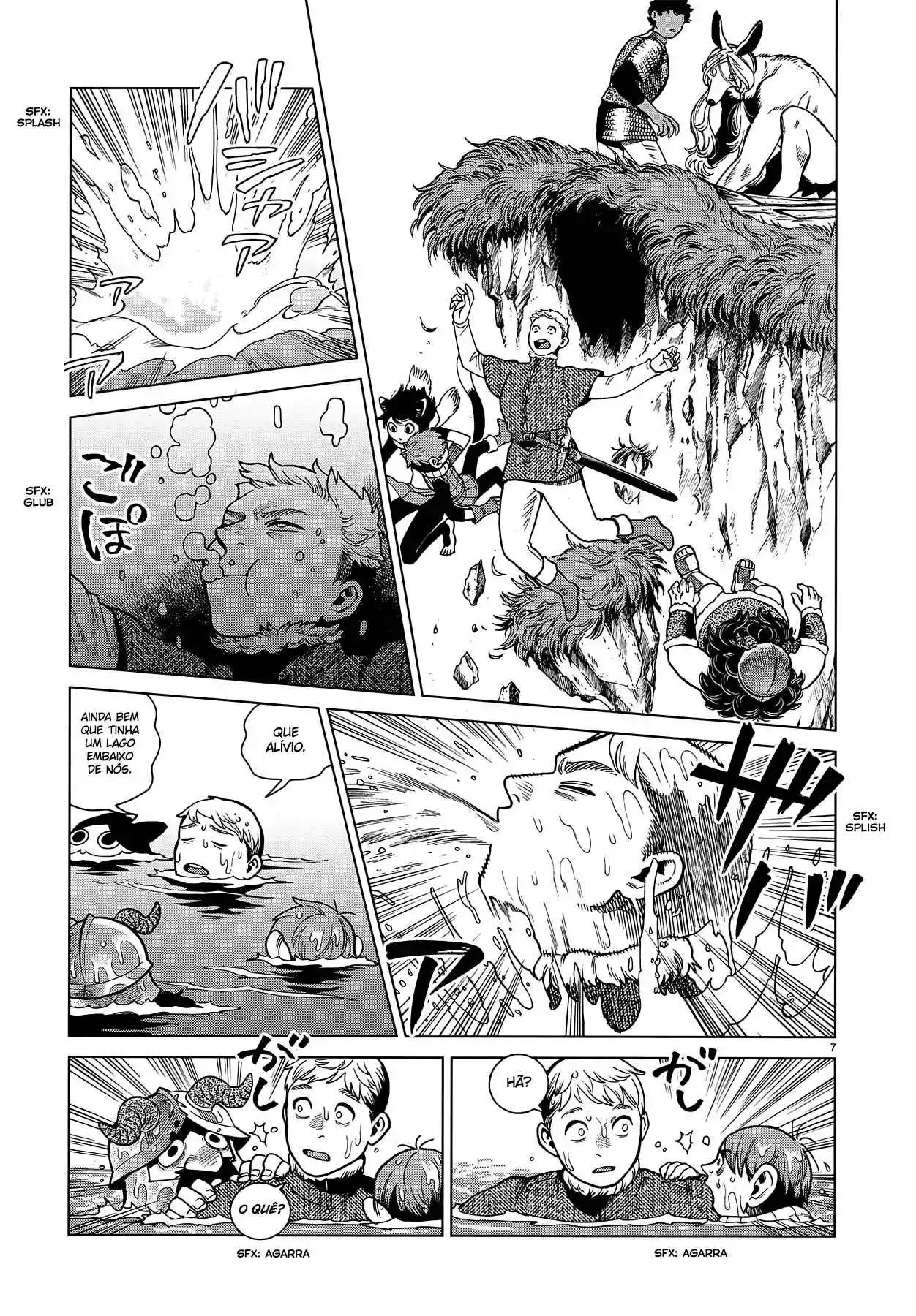 Read Dungeon Meshi (PT) Manga Online