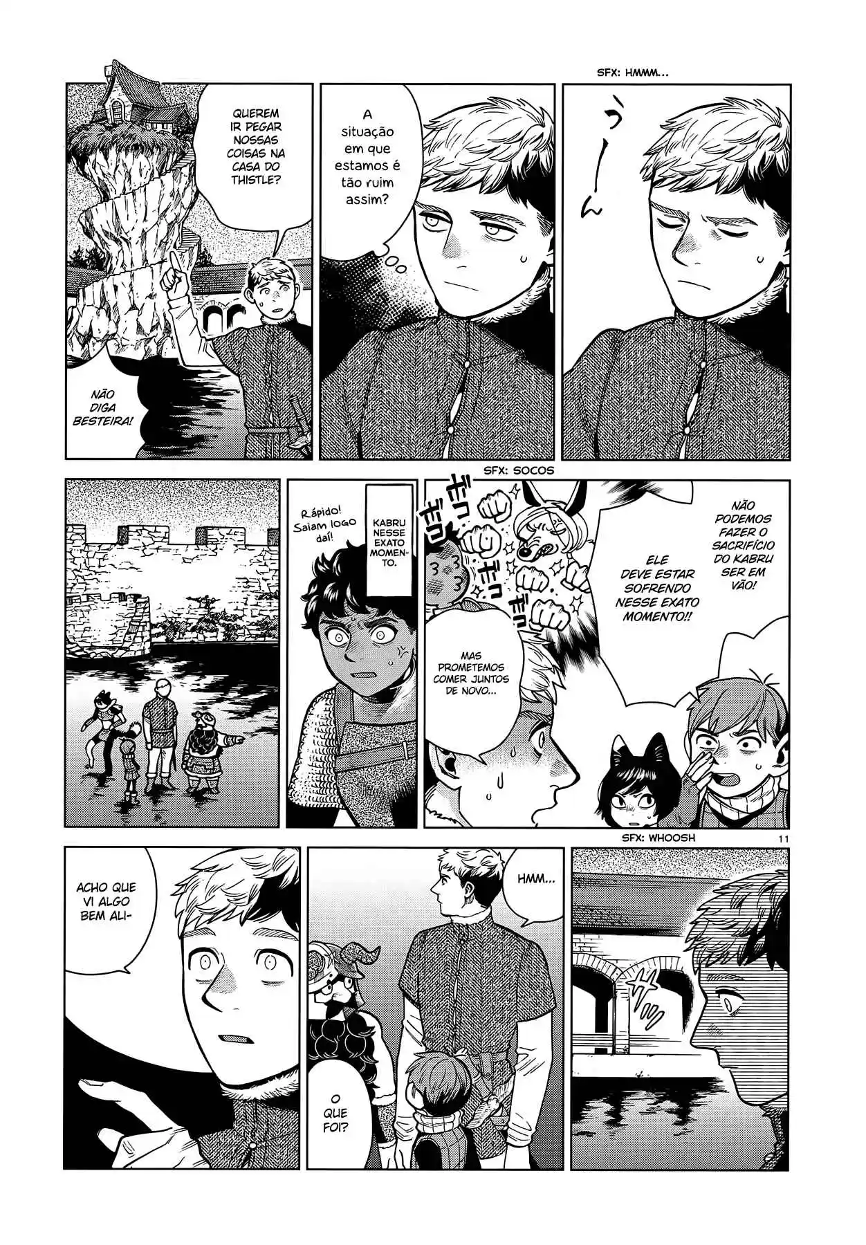 Read Dungeon Meshi (PT) Manga Online