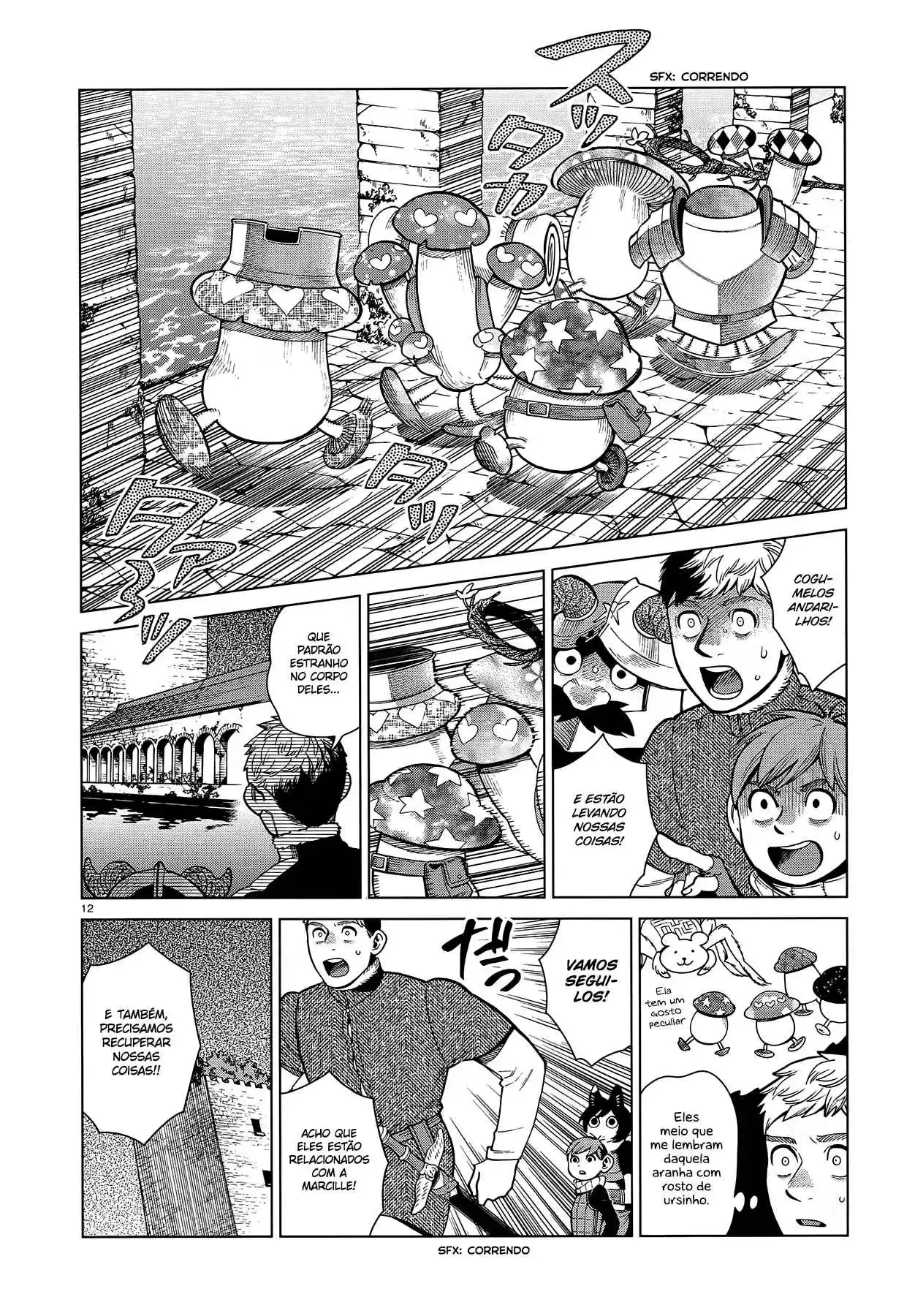 Read Dungeon Meshi (PT) Manga Online