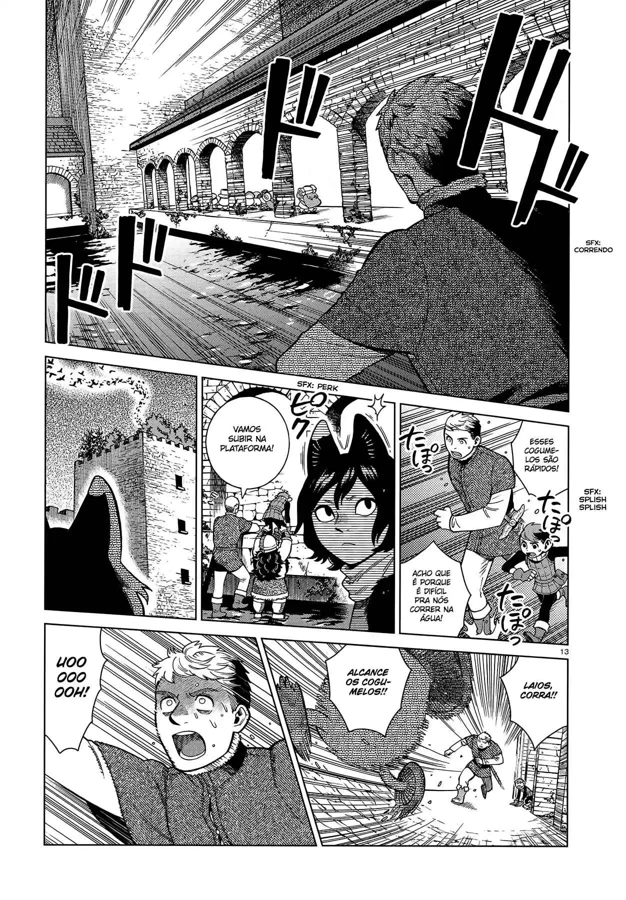 Read Dungeon Meshi (PT) Manga Online