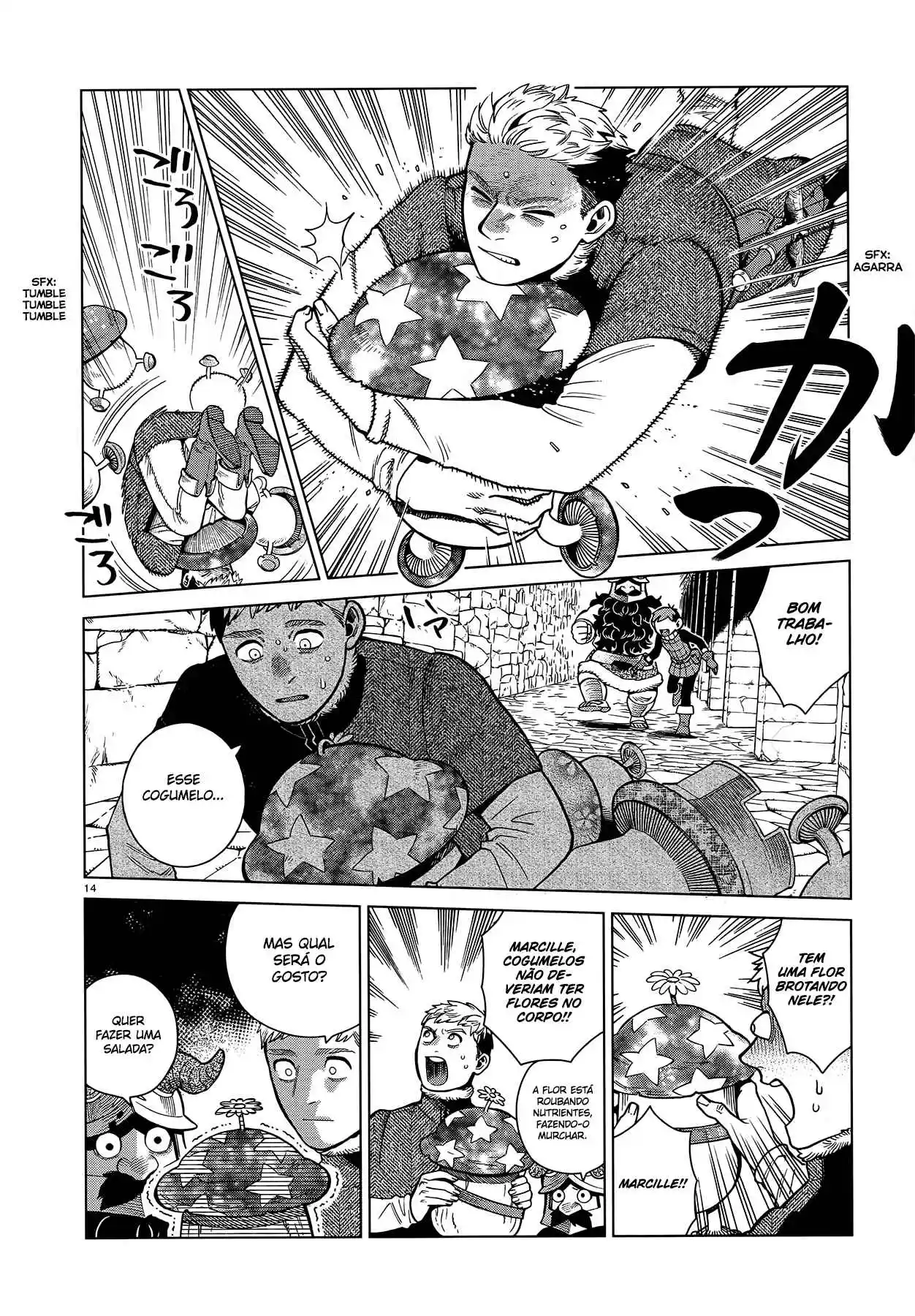 Read Dungeon Meshi (PT) Manga Online