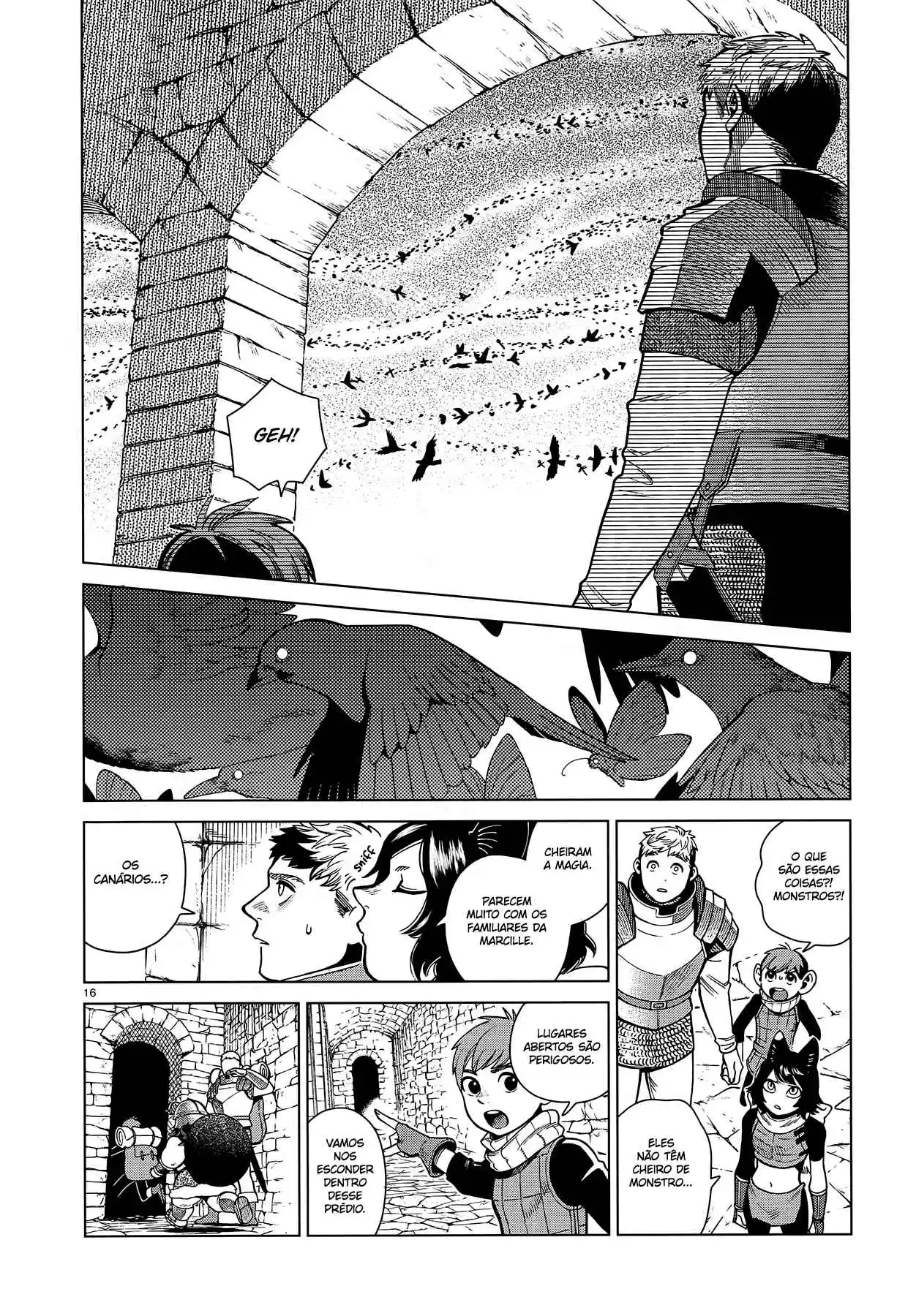 Read Dungeon Meshi (PT) Manga Online