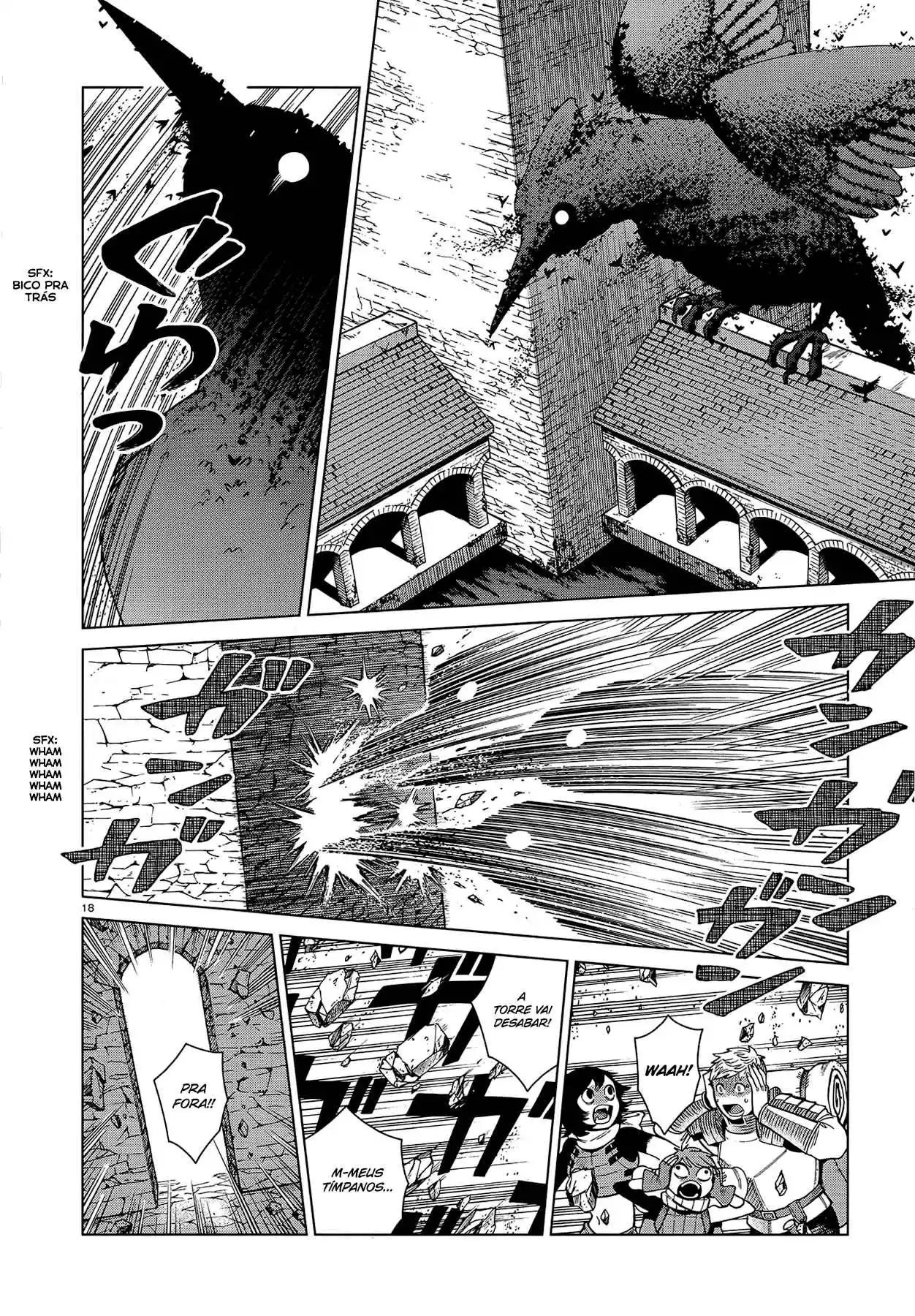 Read Dungeon Meshi (PT) Manga Online