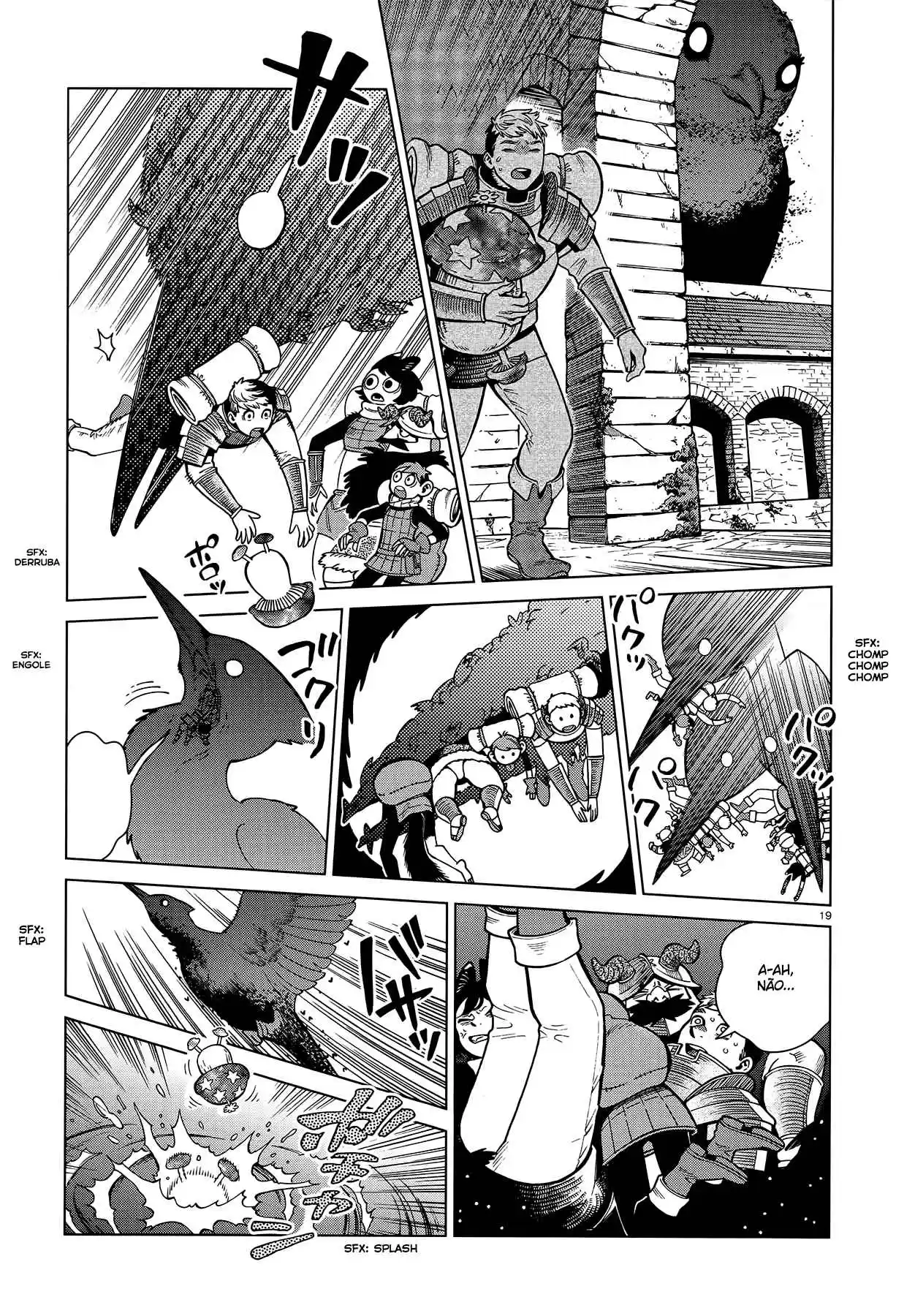 Read Dungeon Meshi (PT) Manga Online