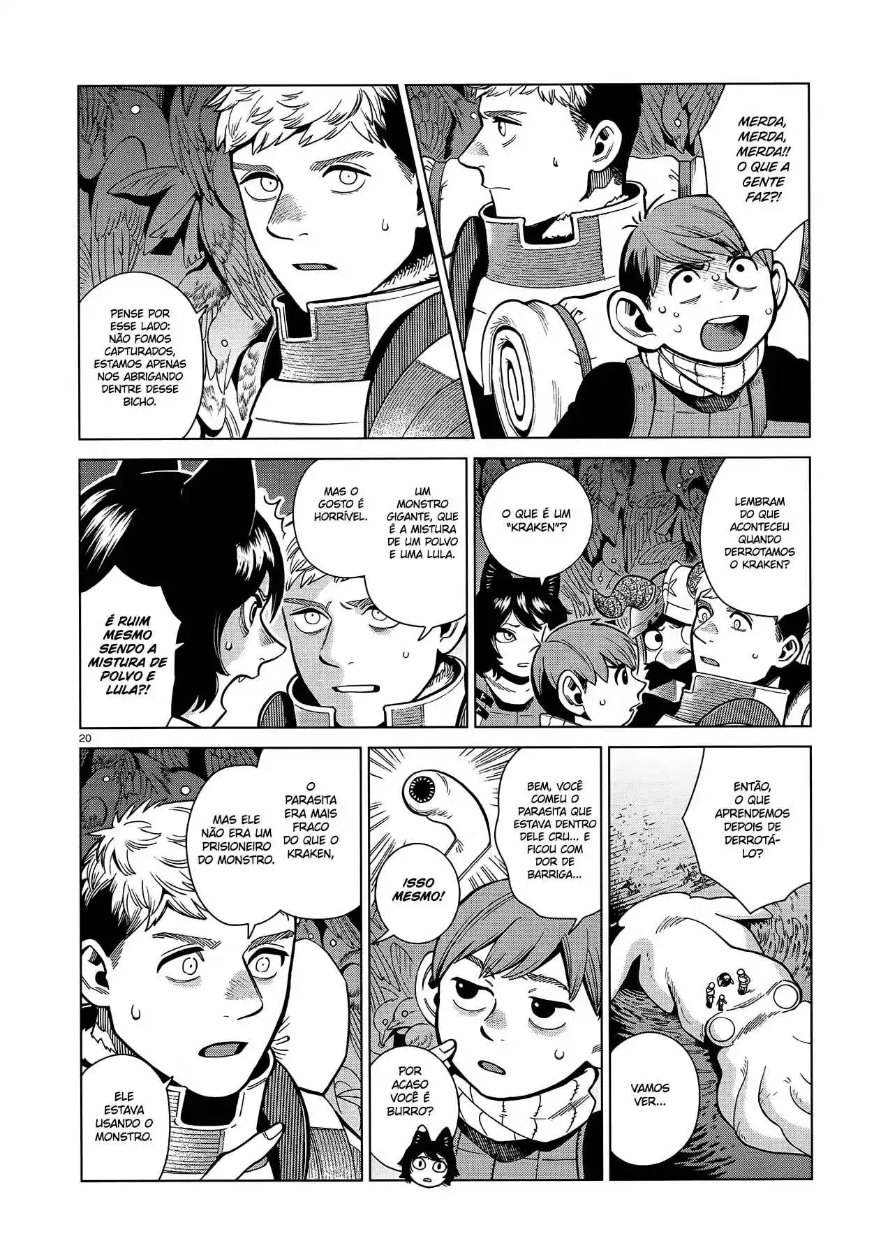 Read Dungeon Meshi (PT) Manga Online