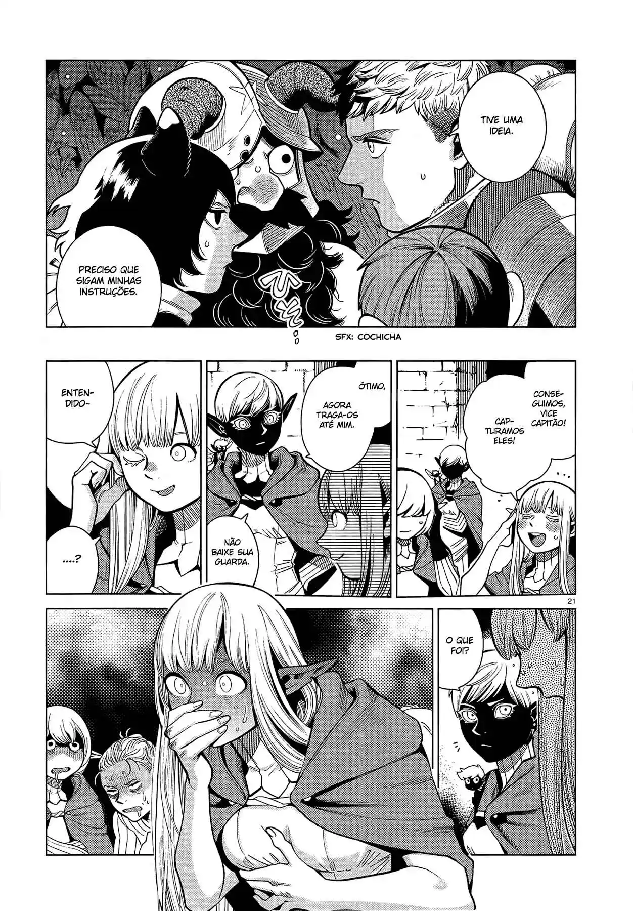 Read Dungeon Meshi (PT) Manga Online