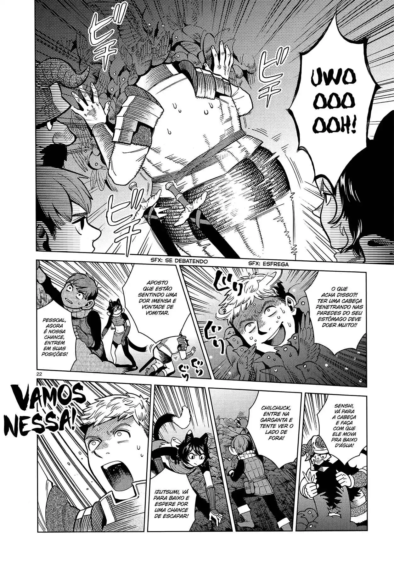 Read Dungeon Meshi (PT) Manga Online