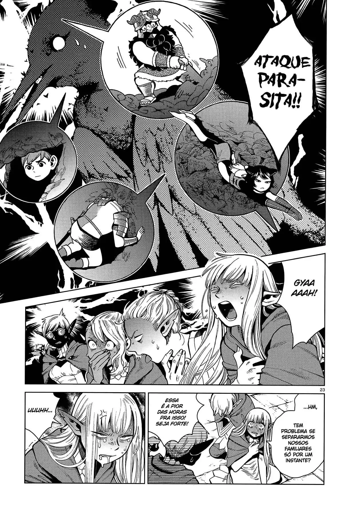 Read Dungeon Meshi (PT) Manga Online