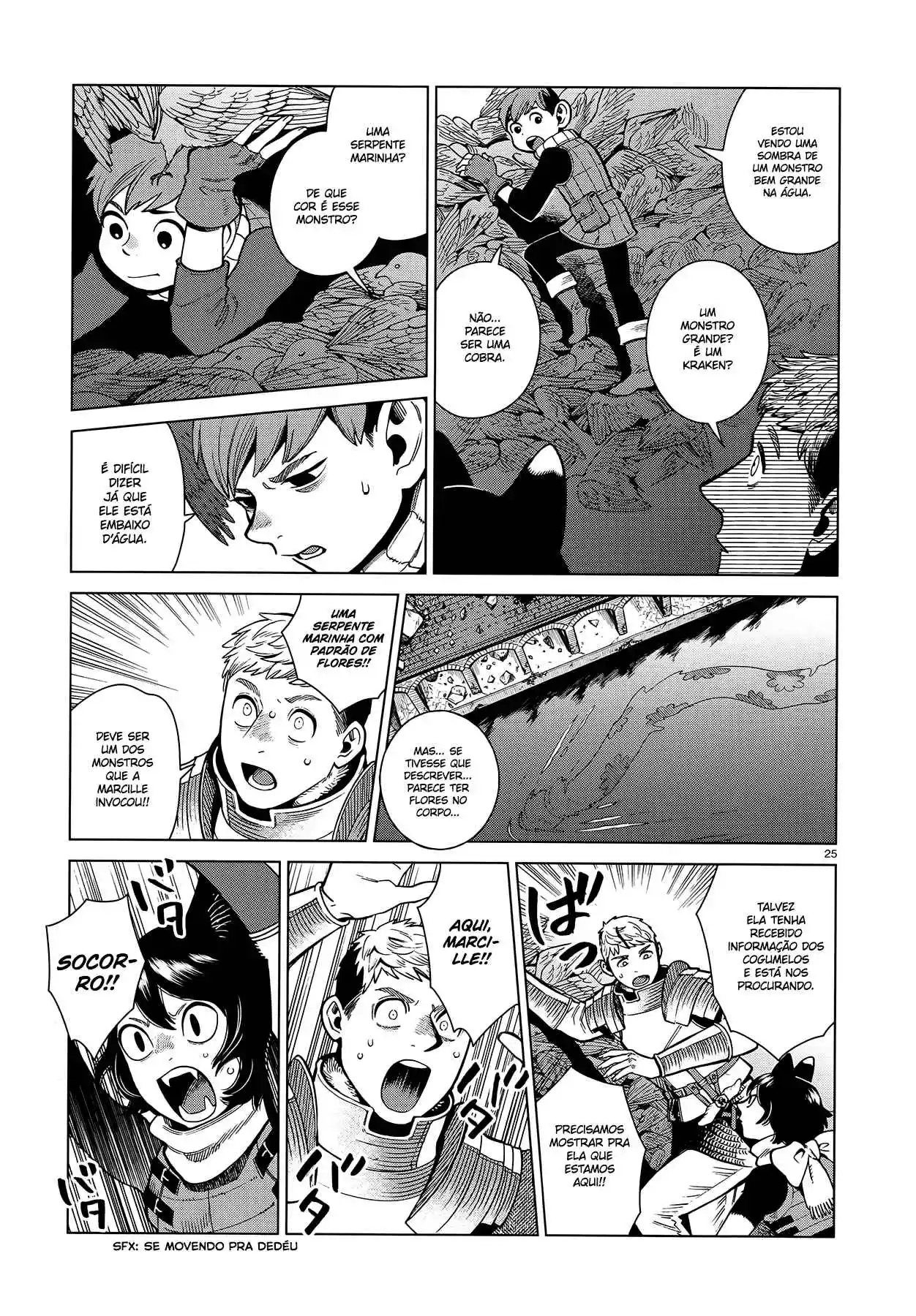 Read Dungeon Meshi (PT) Manga Online