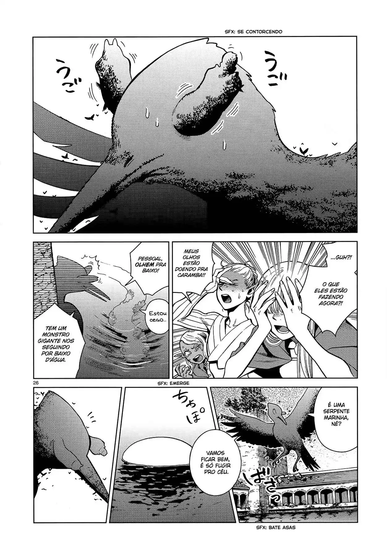 Read Dungeon Meshi (PT) Manga Online