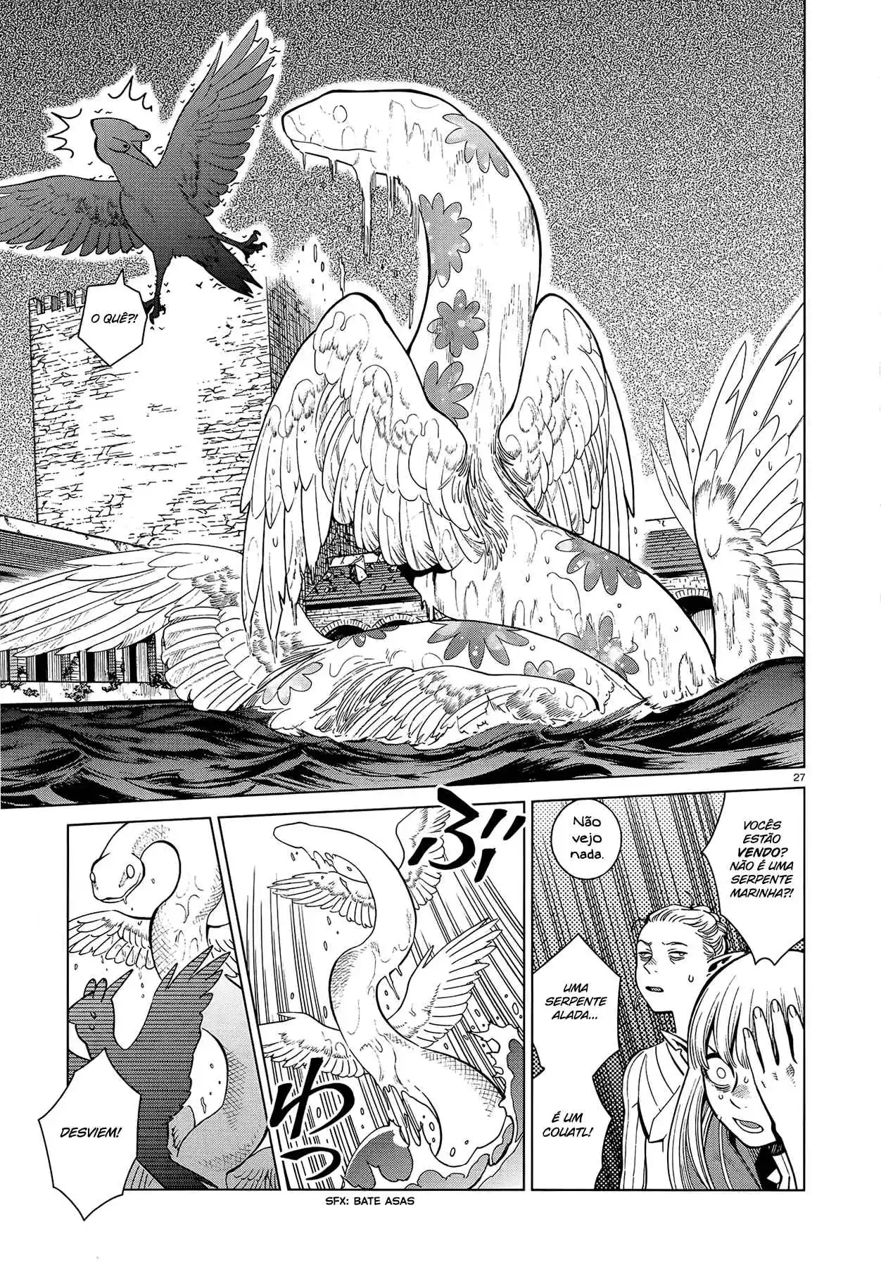 Read Dungeon Meshi (PT) Manga Online