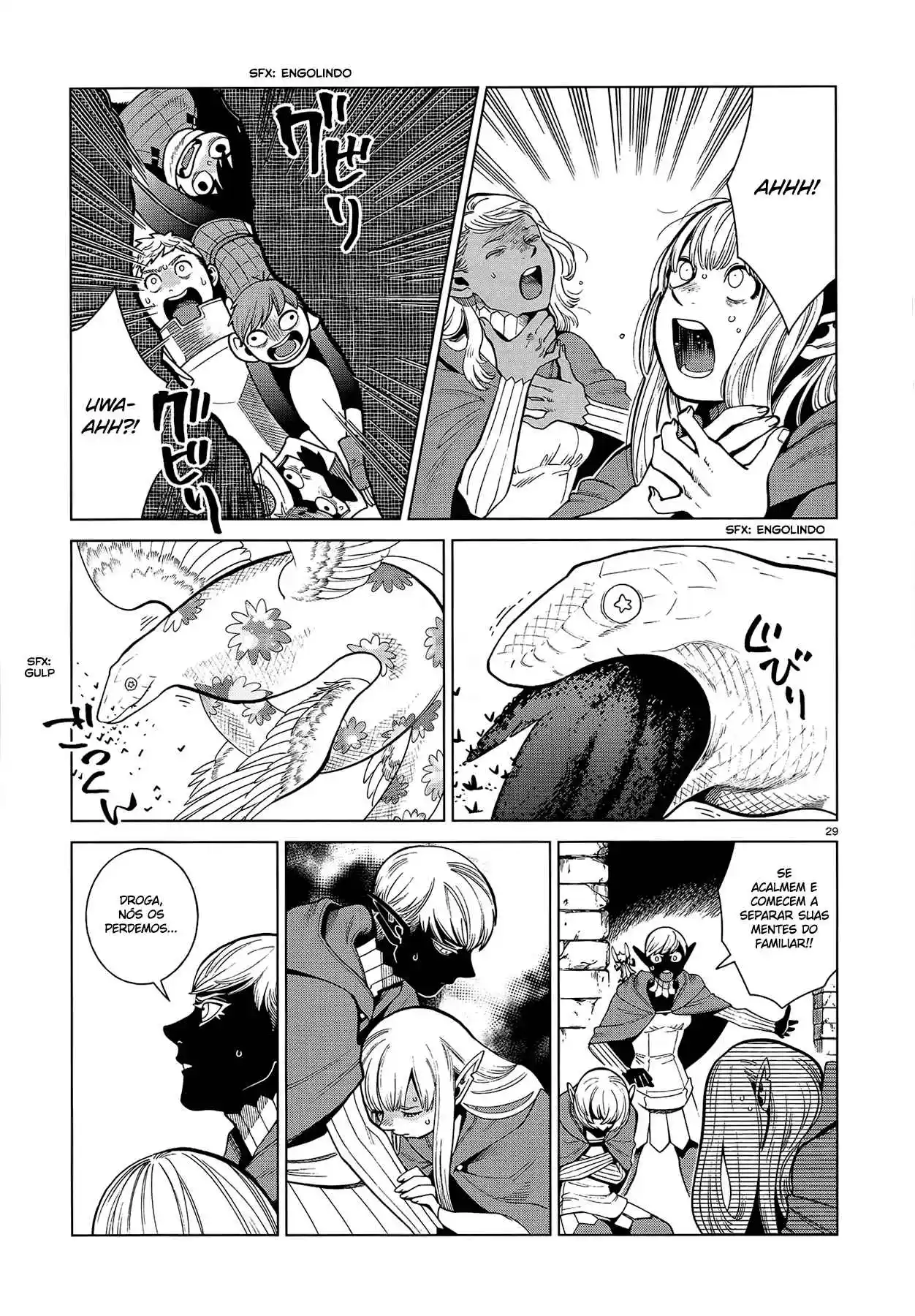 Read Dungeon Meshi (PT) Manga Online