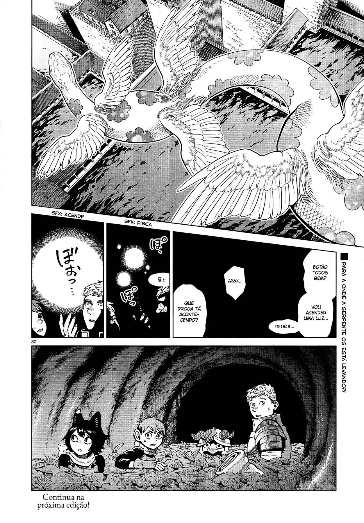 Read Dungeon Meshi (PT) Manga Online