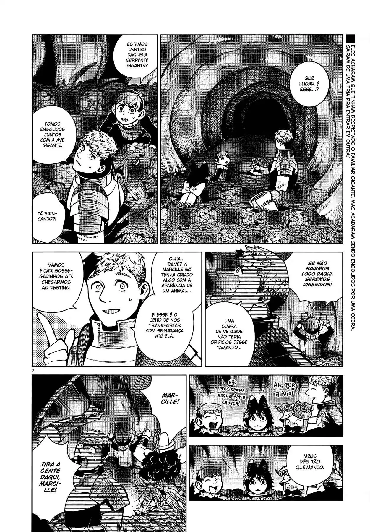 Read Dungeon Meshi (PT) Manga Online