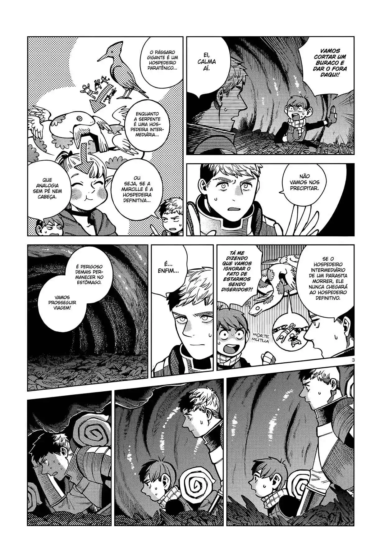 Read Dungeon Meshi (PT) Manga Online