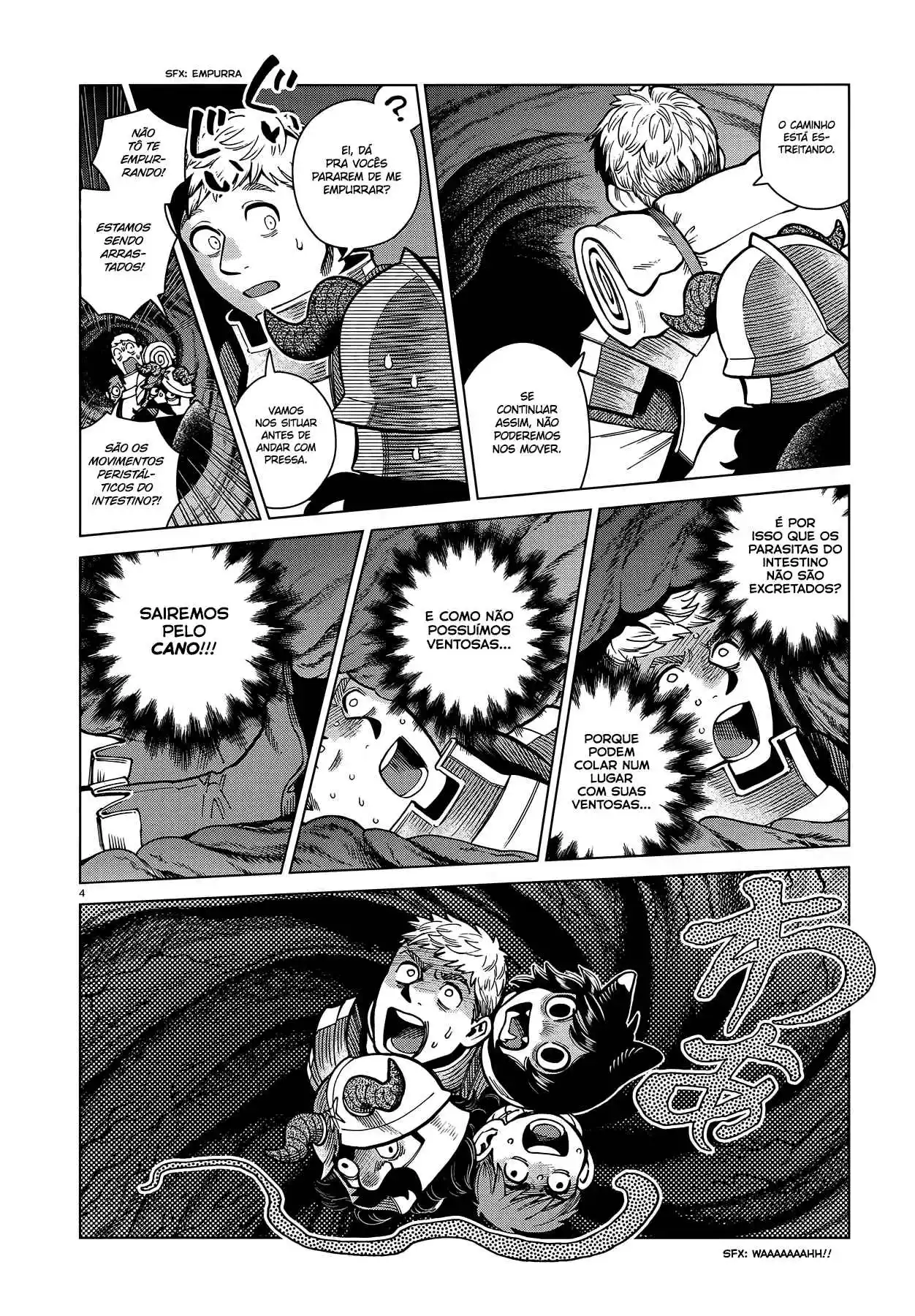 Read Dungeon Meshi (PT) Manga Online