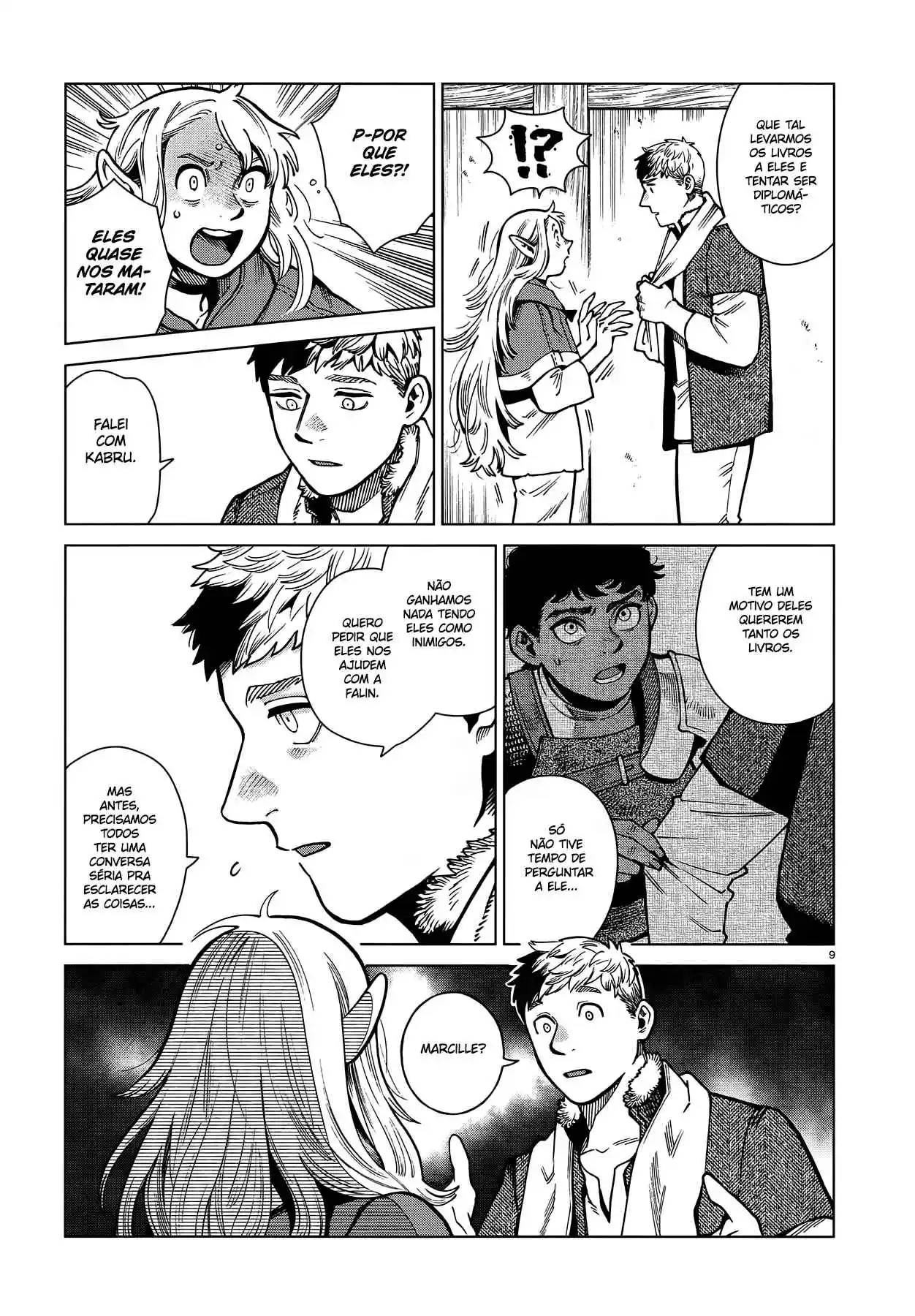 Read Dungeon Meshi (PT) Manga Online
