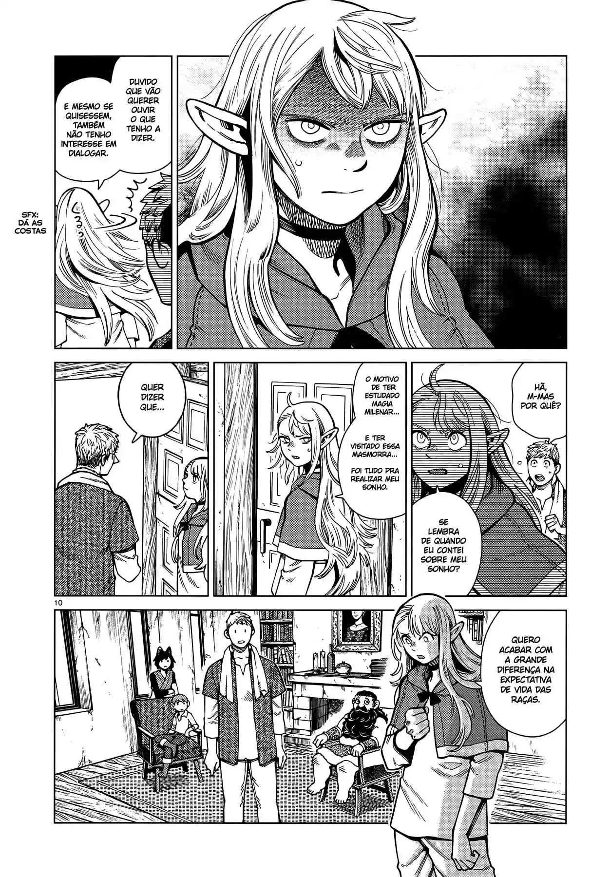 Read Dungeon Meshi (PT) Manga Online