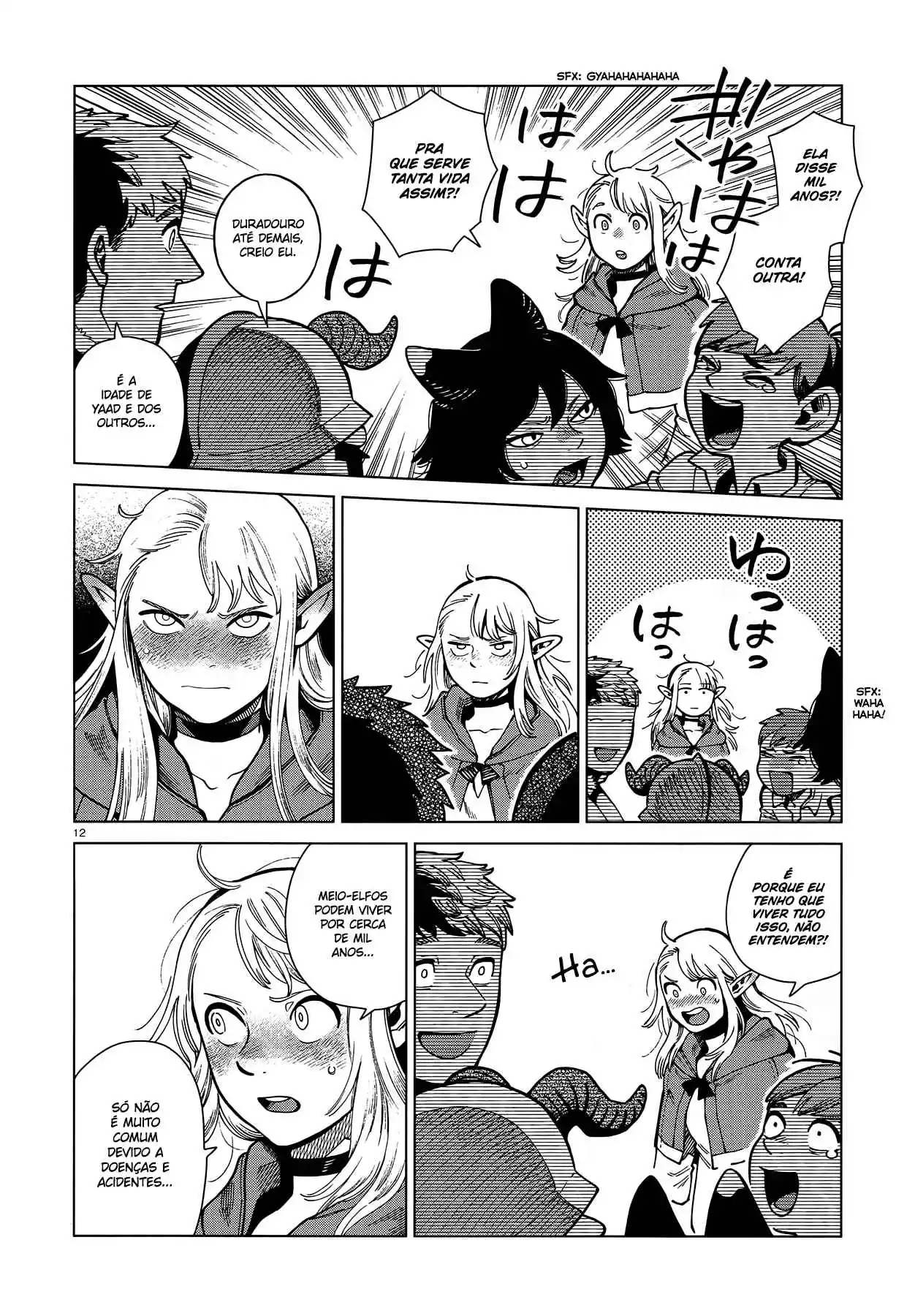 Read Dungeon Meshi (PT) Manga Online
