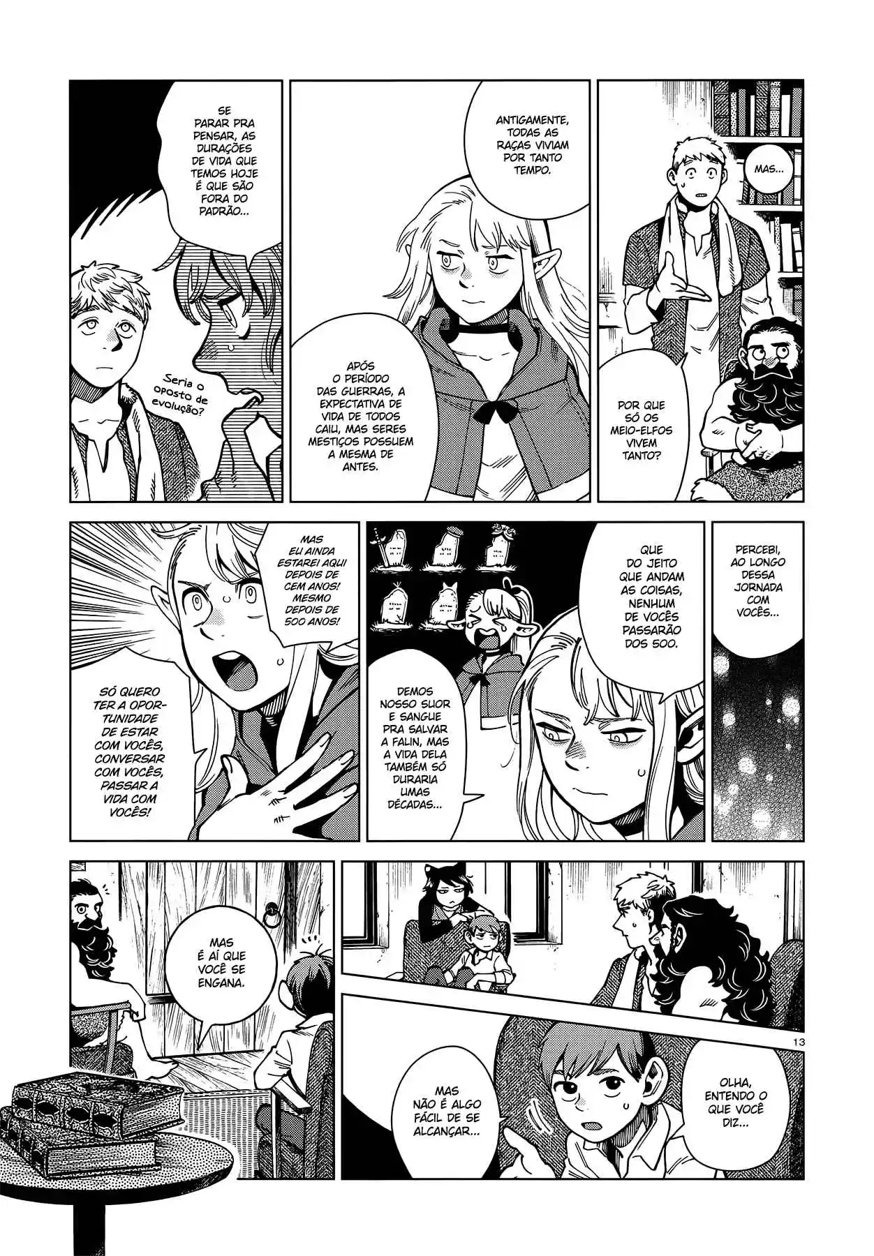 Read Dungeon Meshi (PT) Manga Online