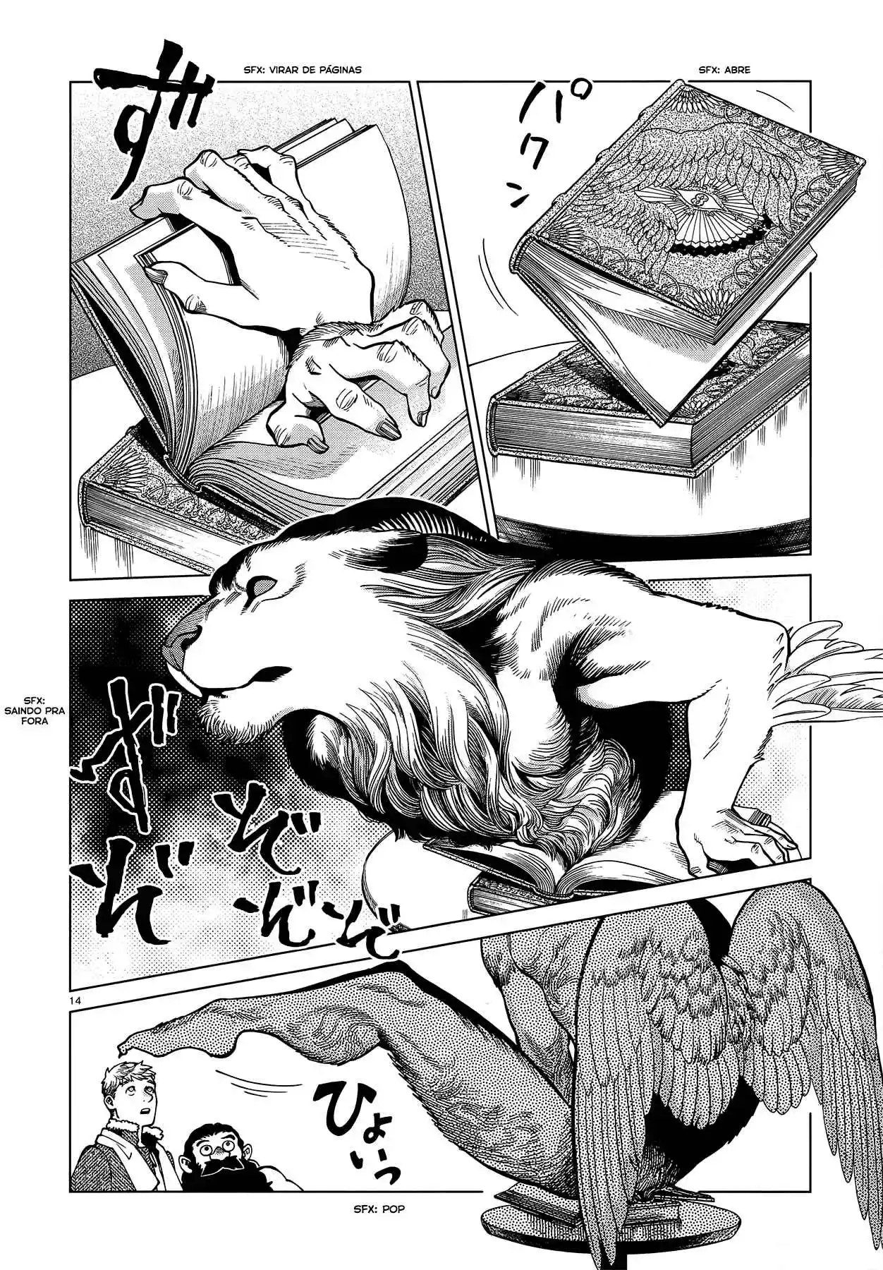 Read Dungeon Meshi (PT) Manga Online