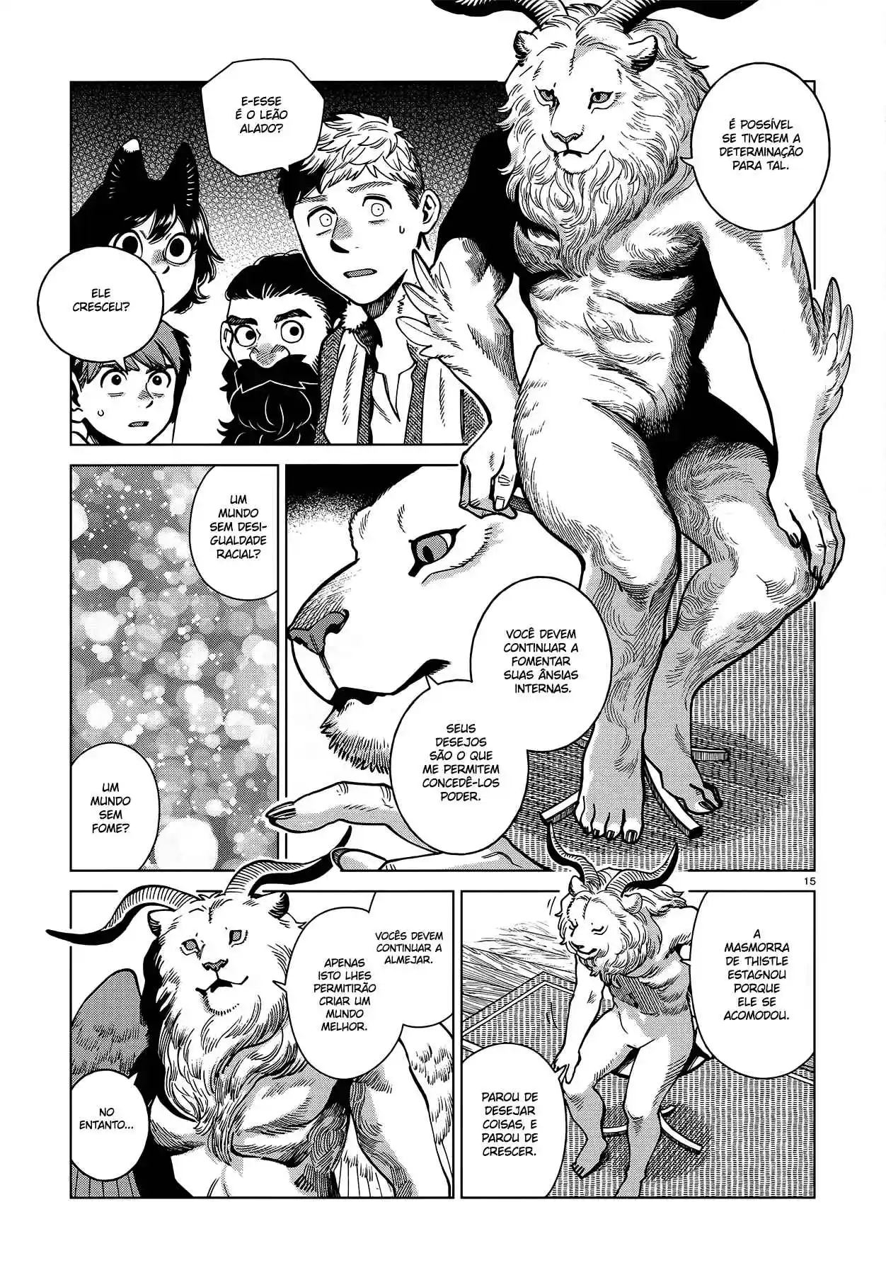 Read Dungeon Meshi (PT) Manga Online