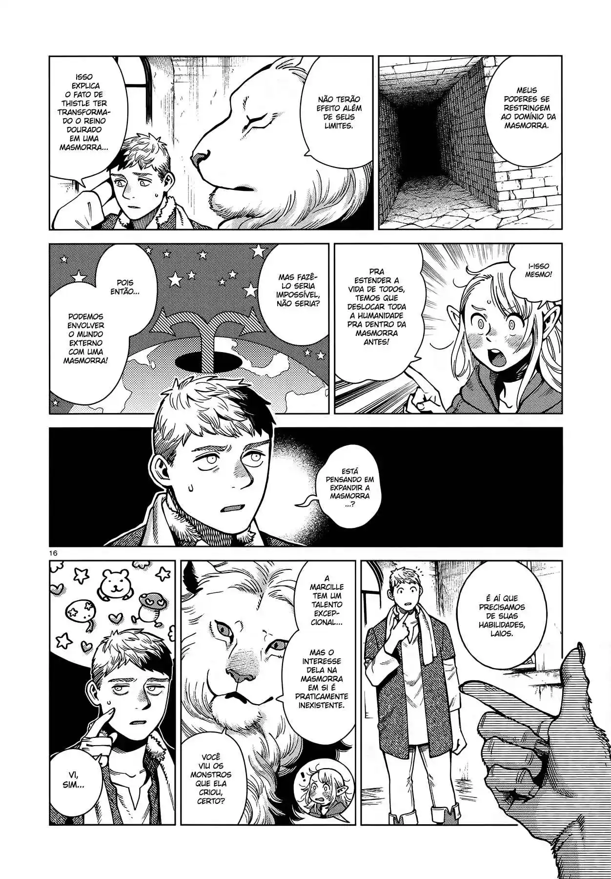 Read Dungeon Meshi (PT) Manga Online