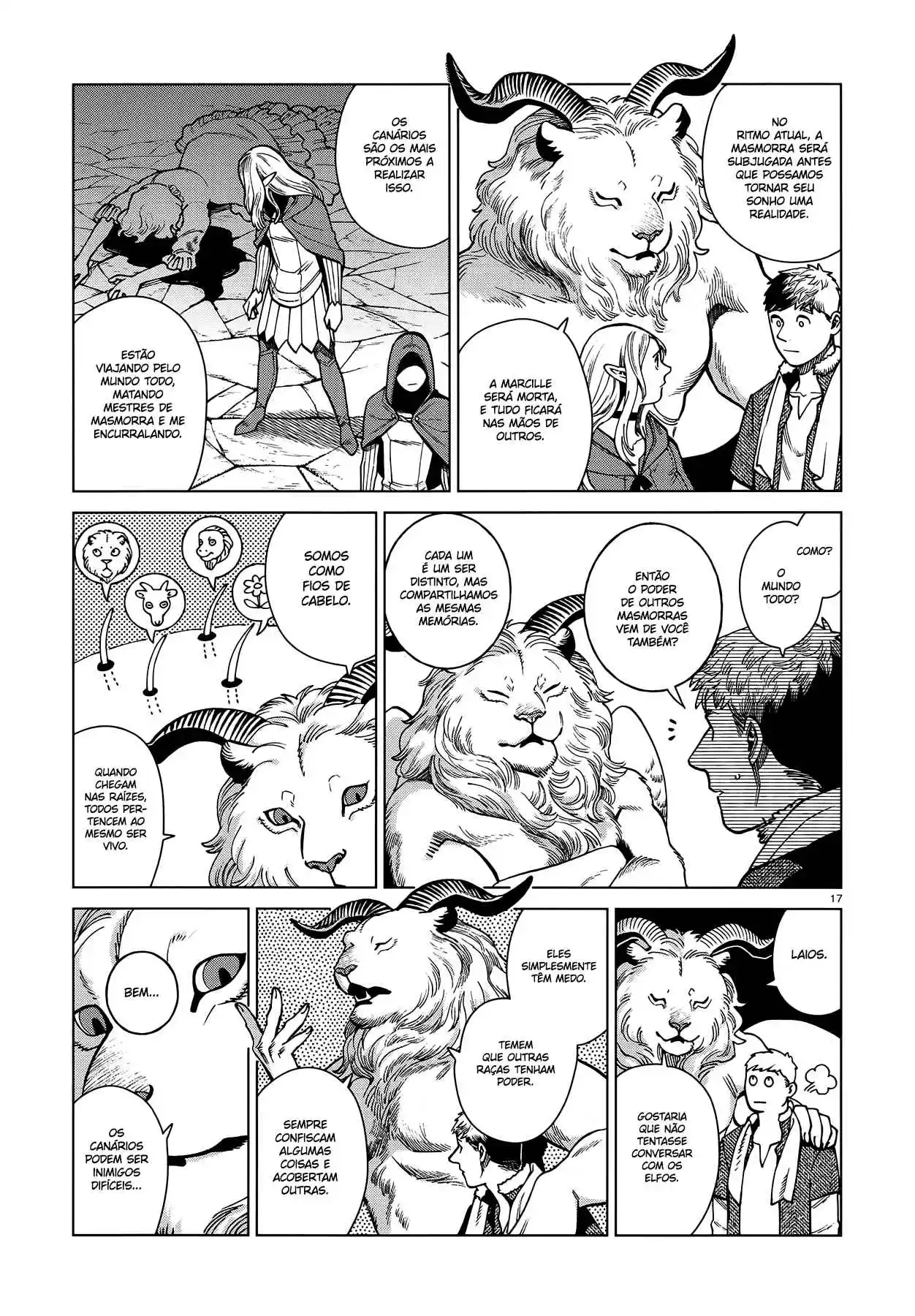 Read Dungeon Meshi (PT) Manga Online