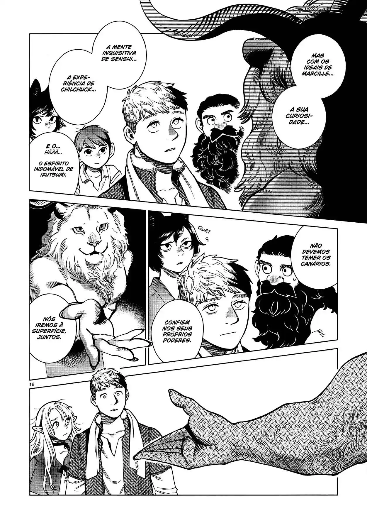 Read Dungeon Meshi (PT) Manga Online