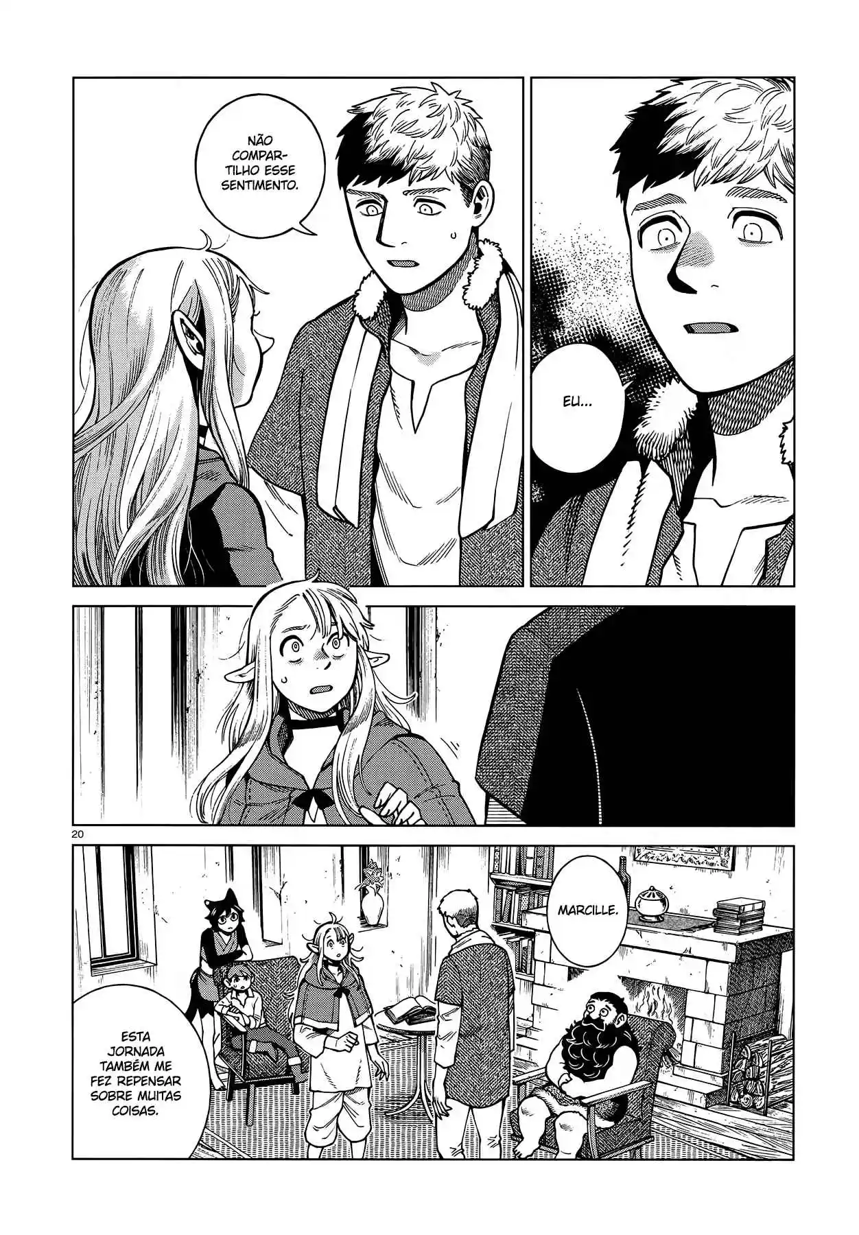 Read Dungeon Meshi (PT) Manga Online